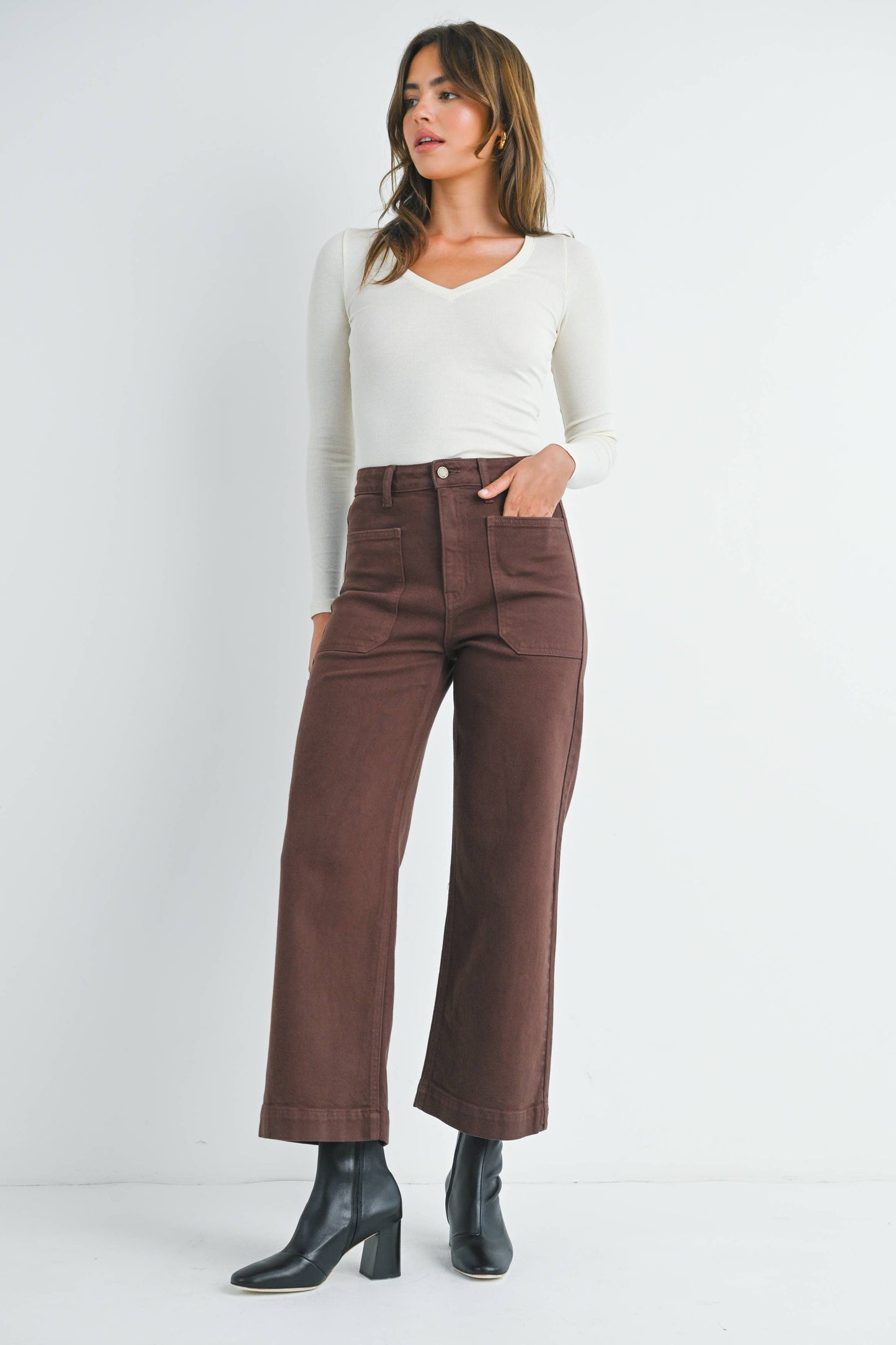 JBD COFFEE BEAN - Utility Pant