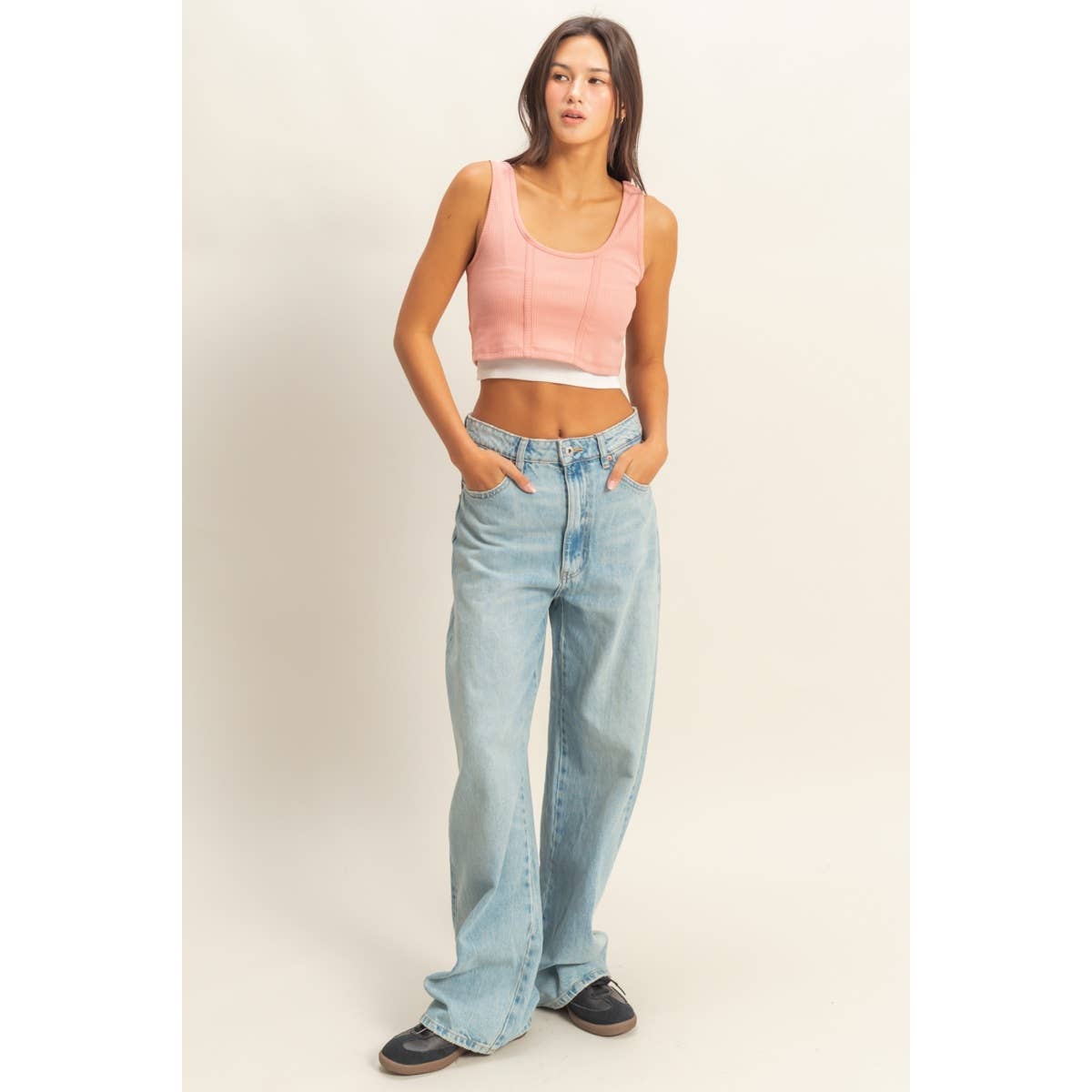 HYFVE-Cropped Tank Top