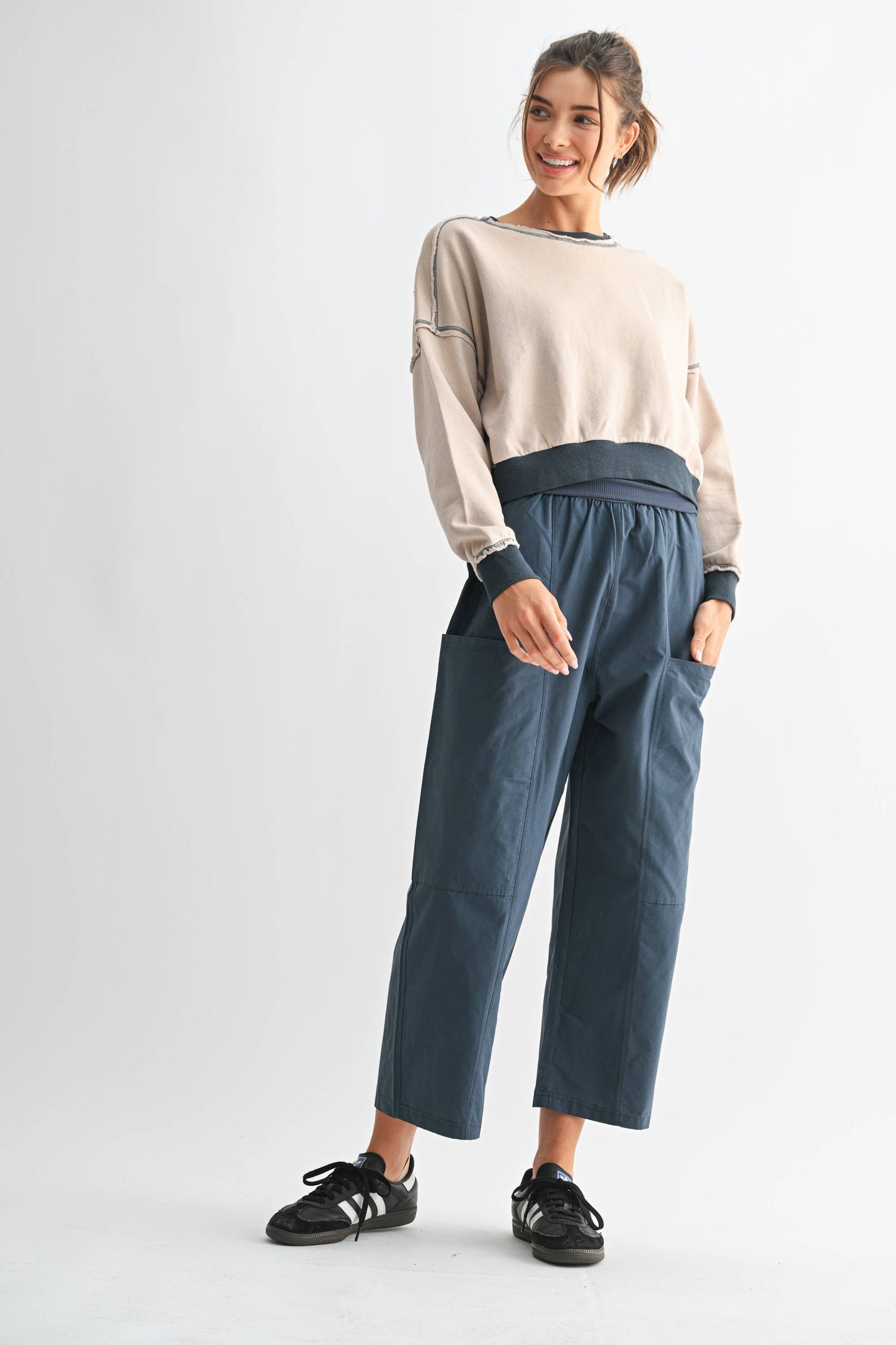 Mono B - EchoWash Cotton Crewneck