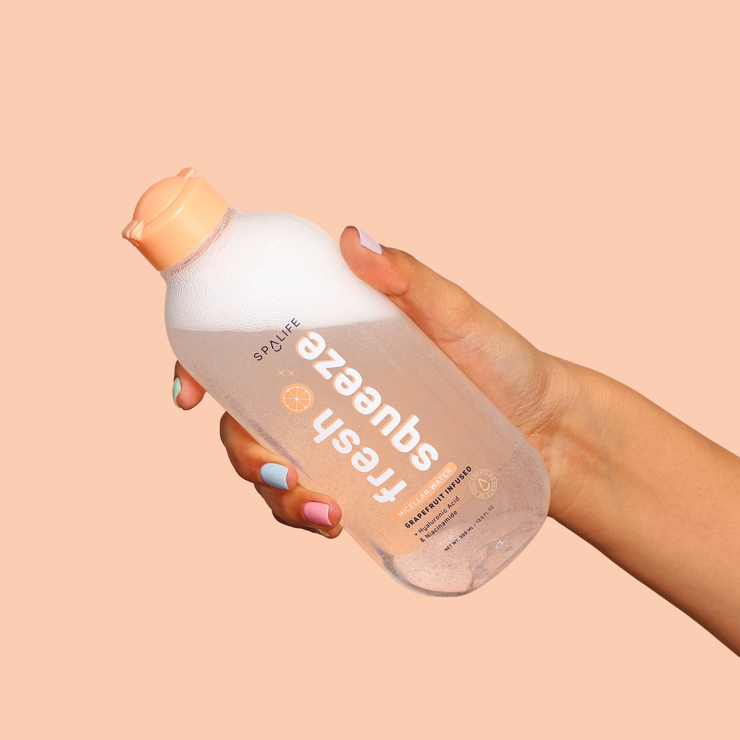 My Spa Life - Fresh Squeeze Micellar Cleansing Water - Grapefruit infused