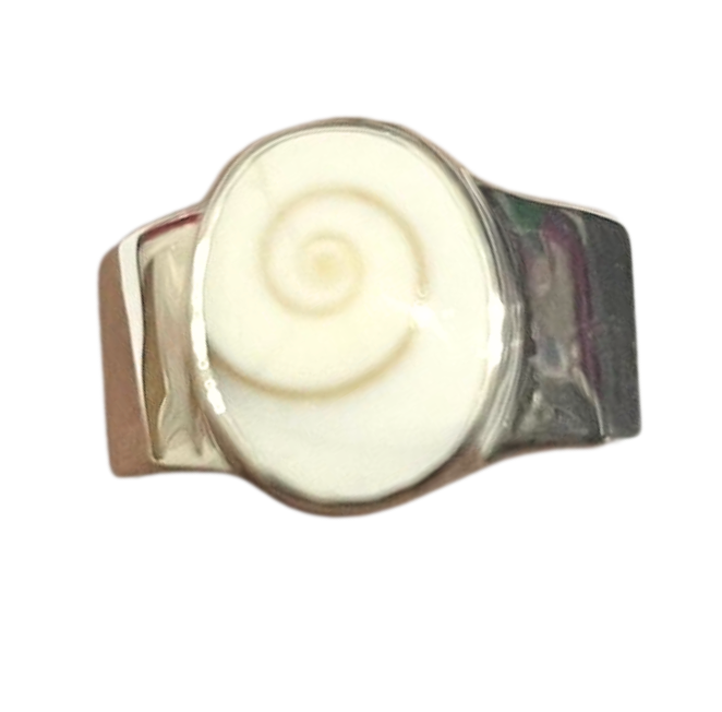 The Salty Gem - Nevaeh Ring - Shiva (Handmade)