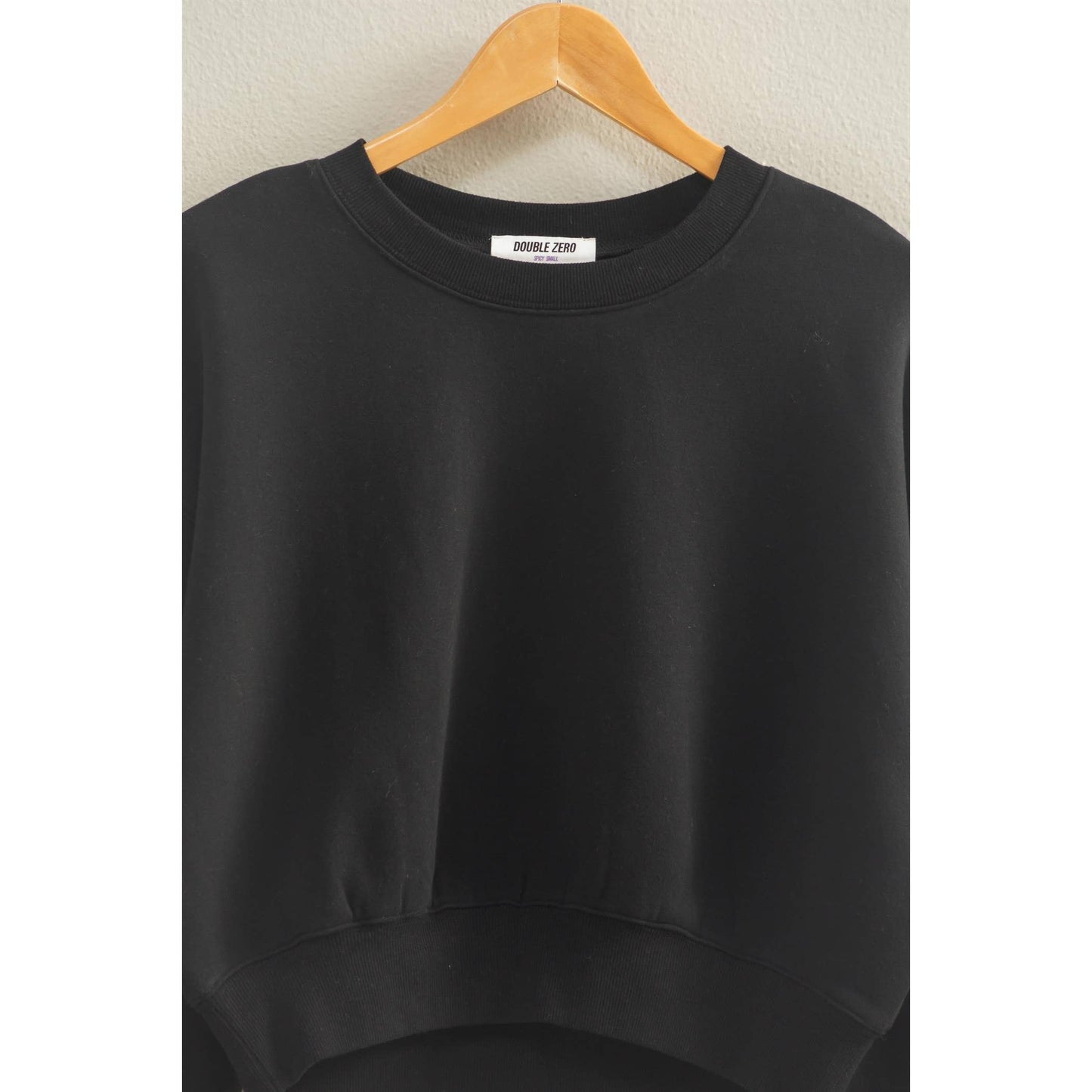 HYFVE - Everyday Long Sleeve Cropped Sweatshirt