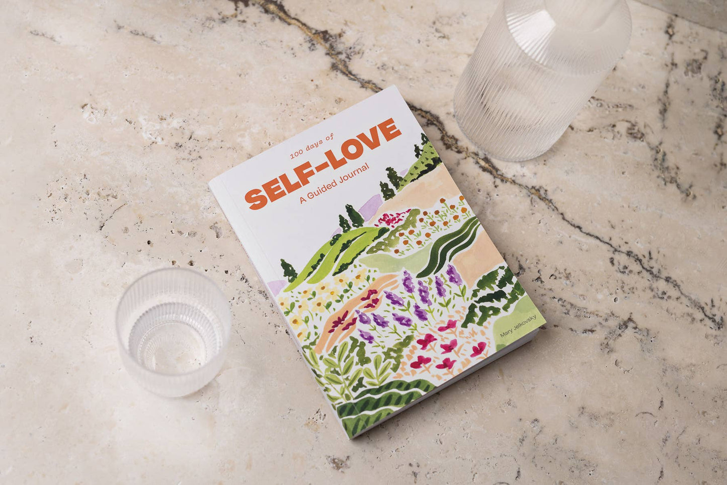 Blue Star Press - 100 Days of Self-Love: Guided Self Care Journal