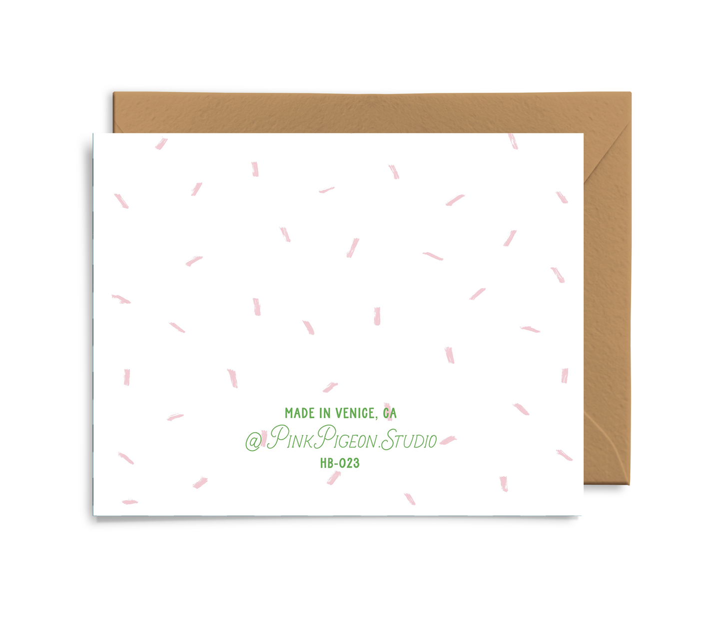 Pink Pigeon Studio - Tennis Shoe Birthday Card