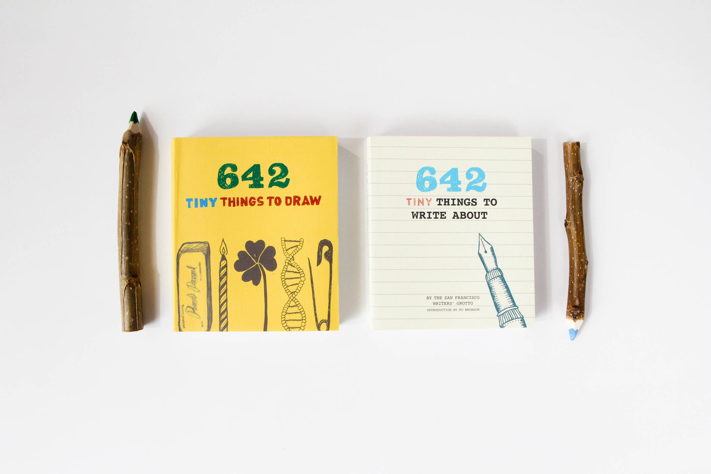 Chronicle Books - 642 Tiny Things to Write About