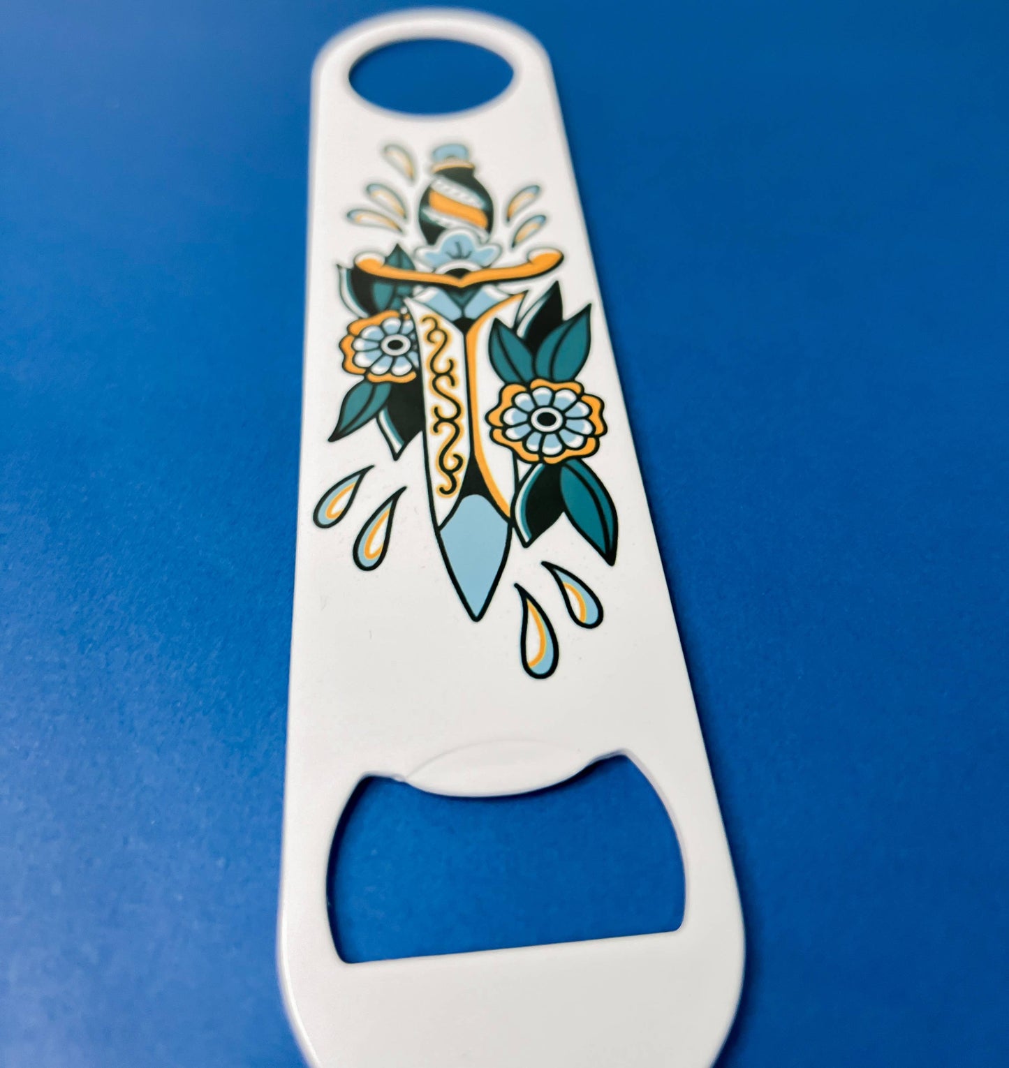 Seventh Eclectic - Dagger Bottle Opener