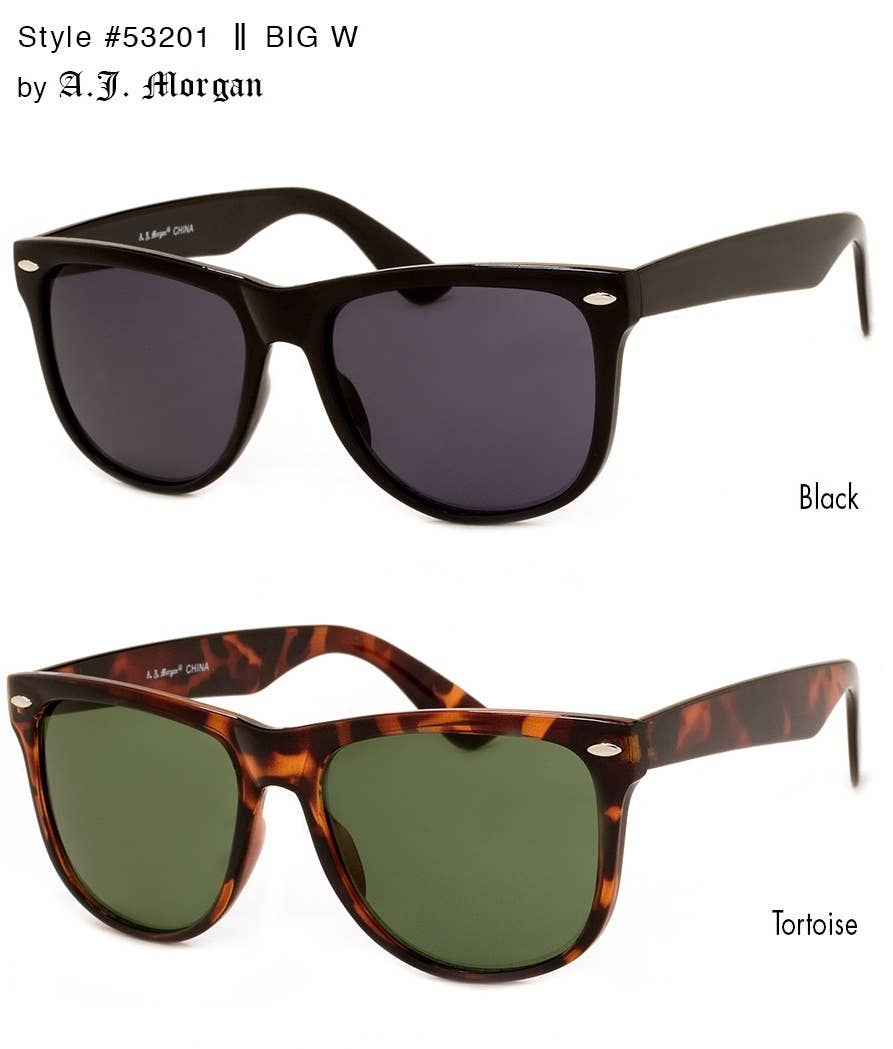 A.J. Morgan - Big W - Men’s Sunglasses
