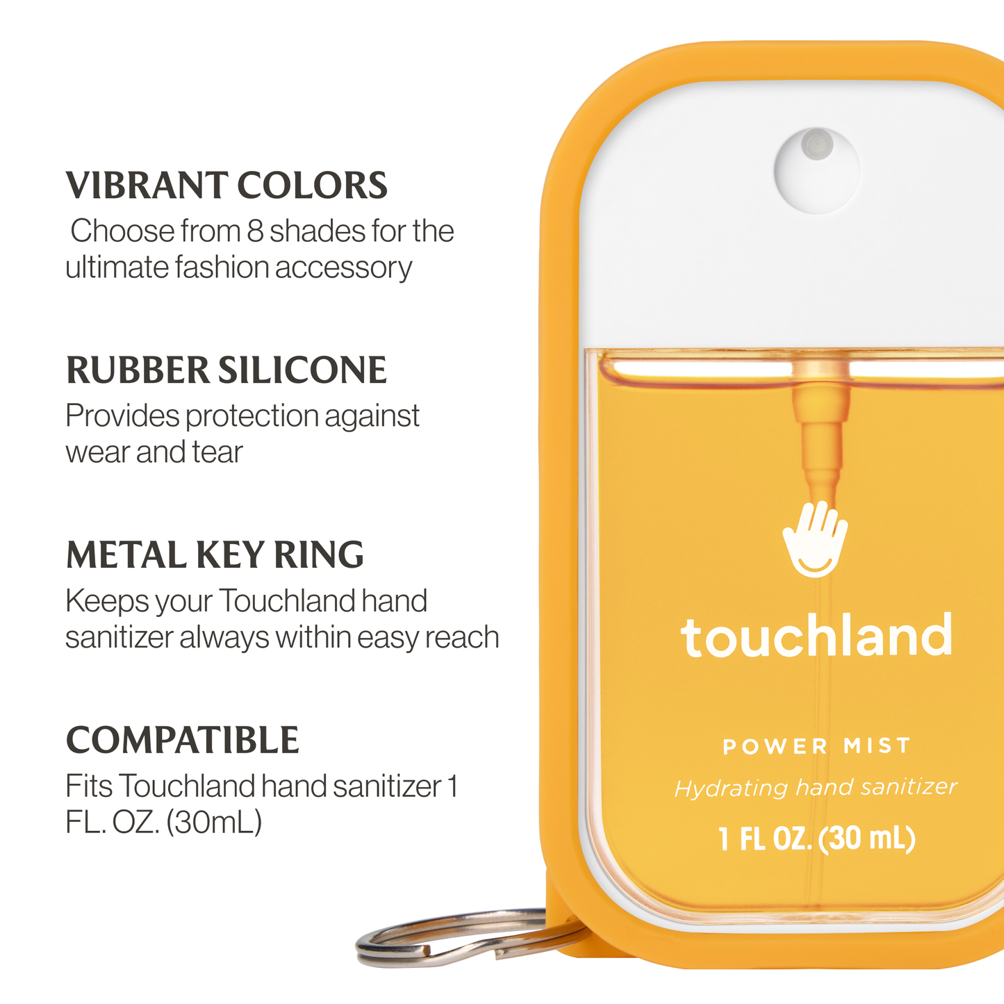 Touchland - Orange Spritz Hand Mist Case