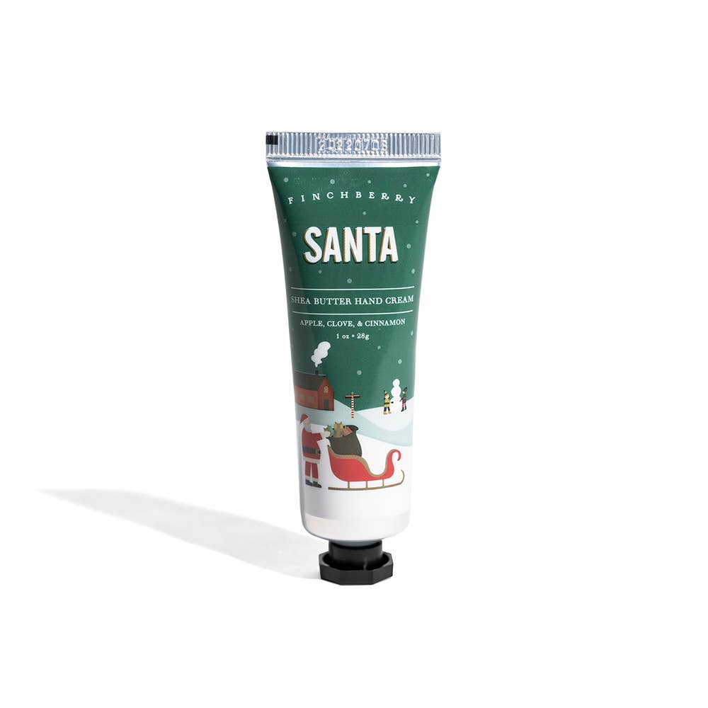 FinchBerry - Santa Hydrating Travel Size Holiday Hand Cream