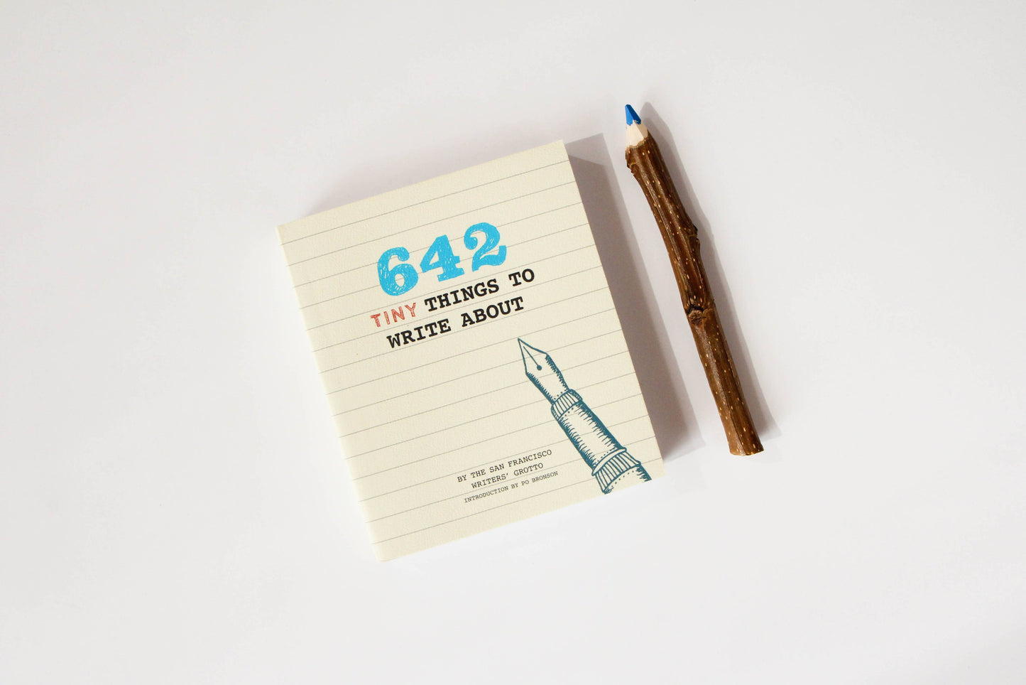 Chronicle Books - 642 Tiny Things to Write About