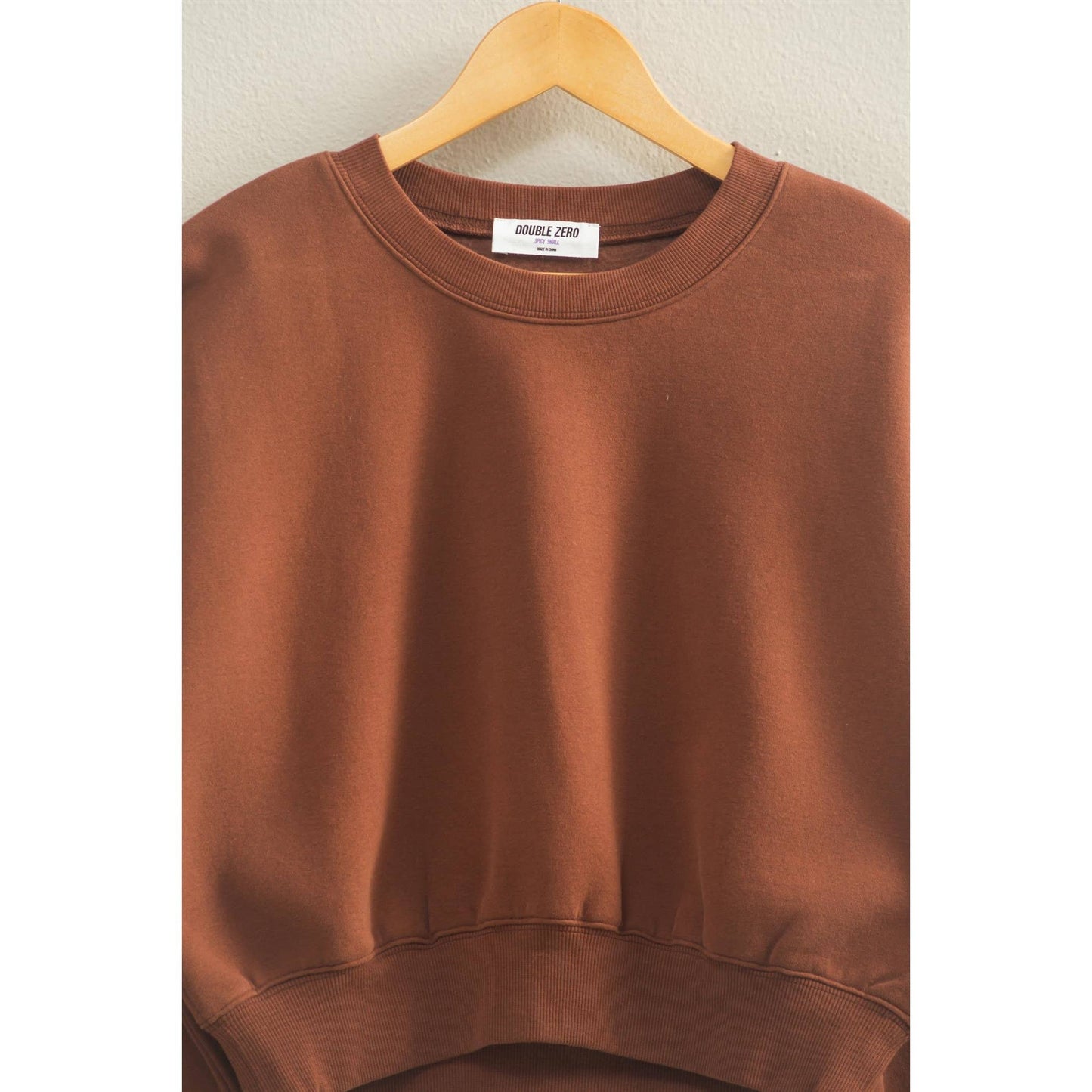 HYFVE - Everyday Long Sleeve Cropped Sweatshirt