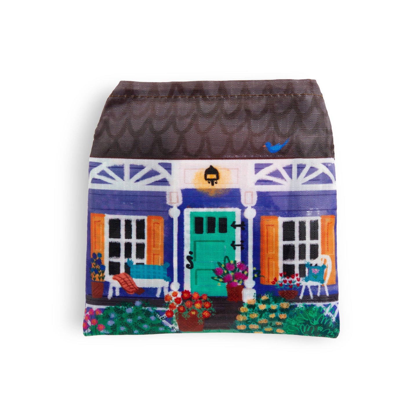 Chronicle Books - Joy Laforme Cottage Hills Packable Nylon Tote Bag