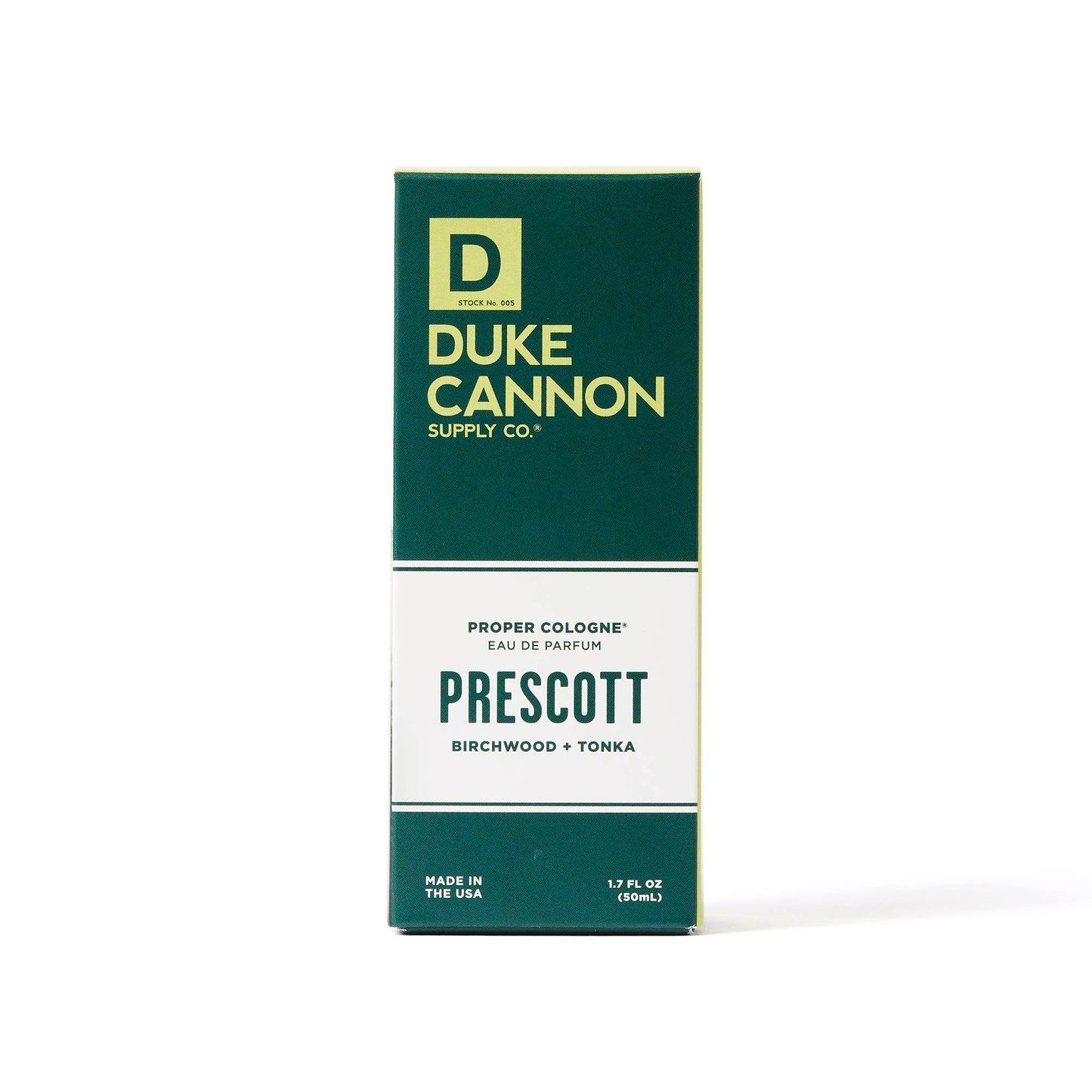 Duke Cannon - Proper Cologne- Prescott