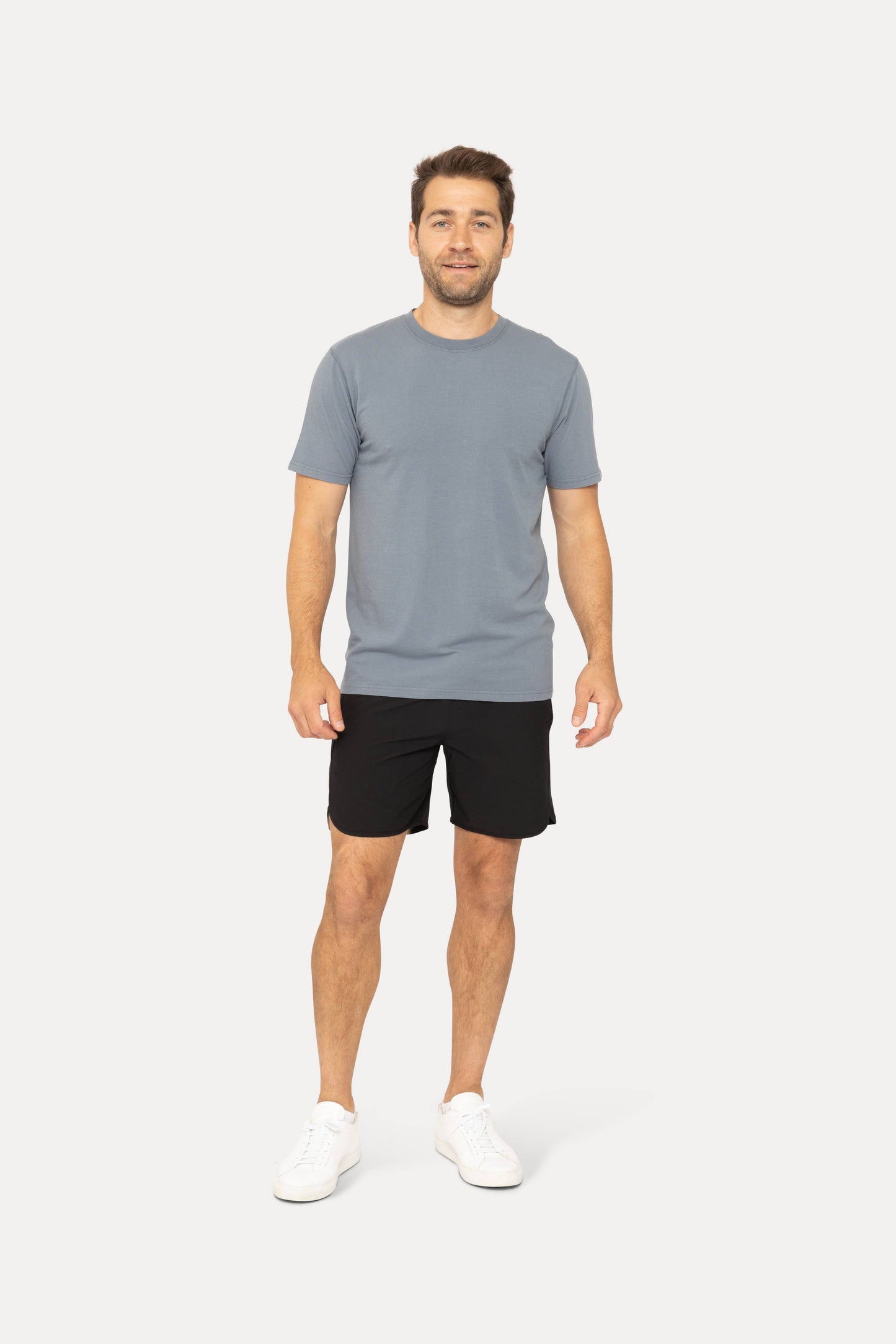 Mono B - Pima Cotton Blend Short Sleeve Tee