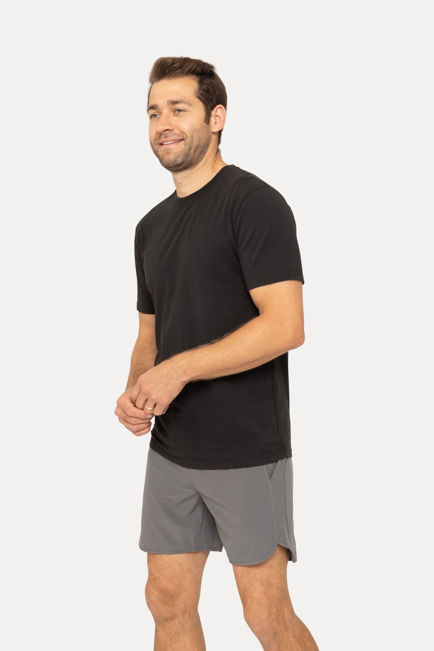 Mono B - Pima Cotton Blend Short Sleeve Tee