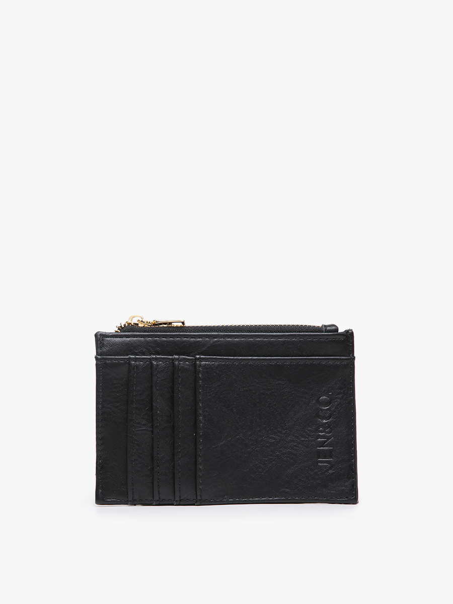 Jen & Co. Sia Printed Card Holder Wallet