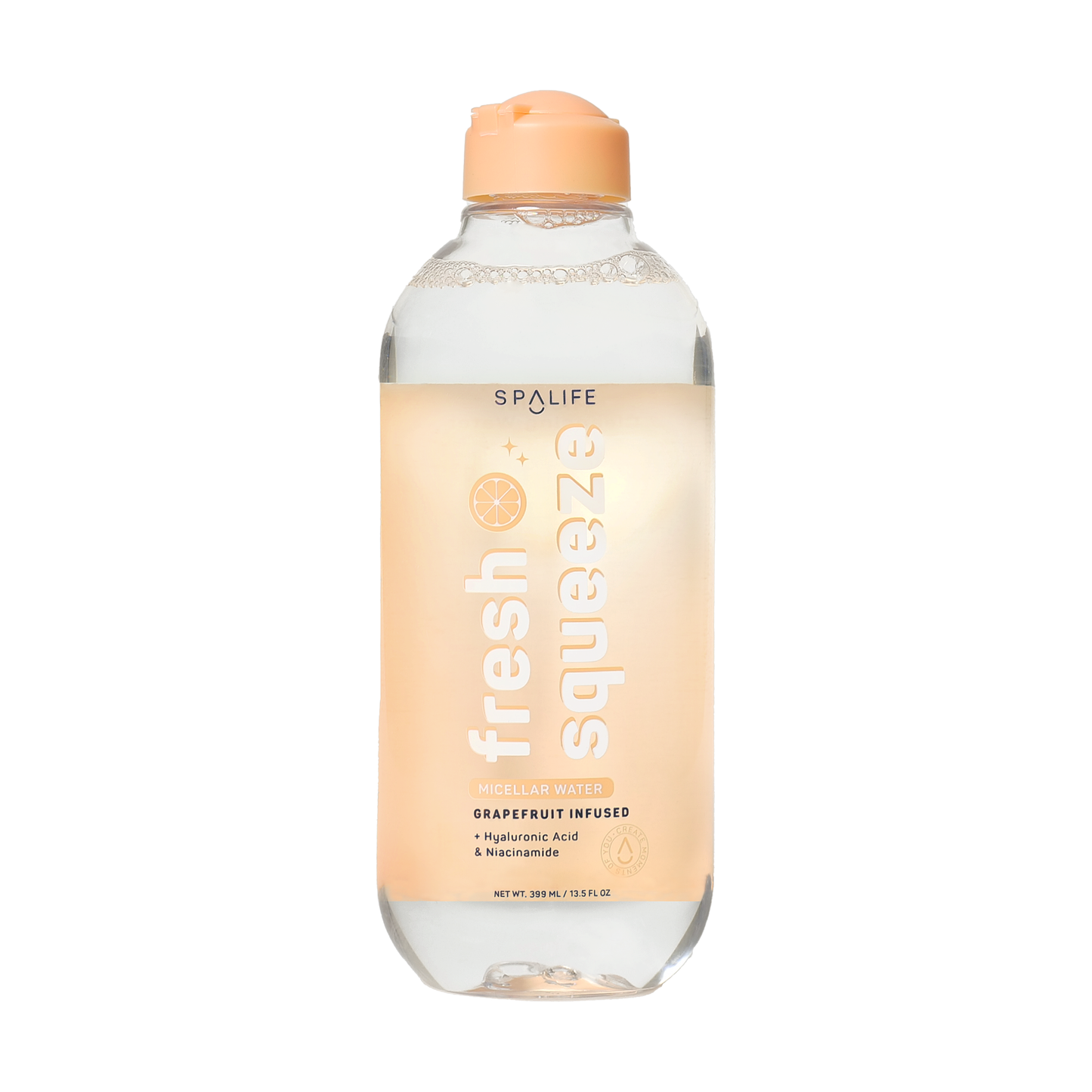 My Spa Life - Fresh Squeeze Micellar Cleansing Water - Grapefruit infused