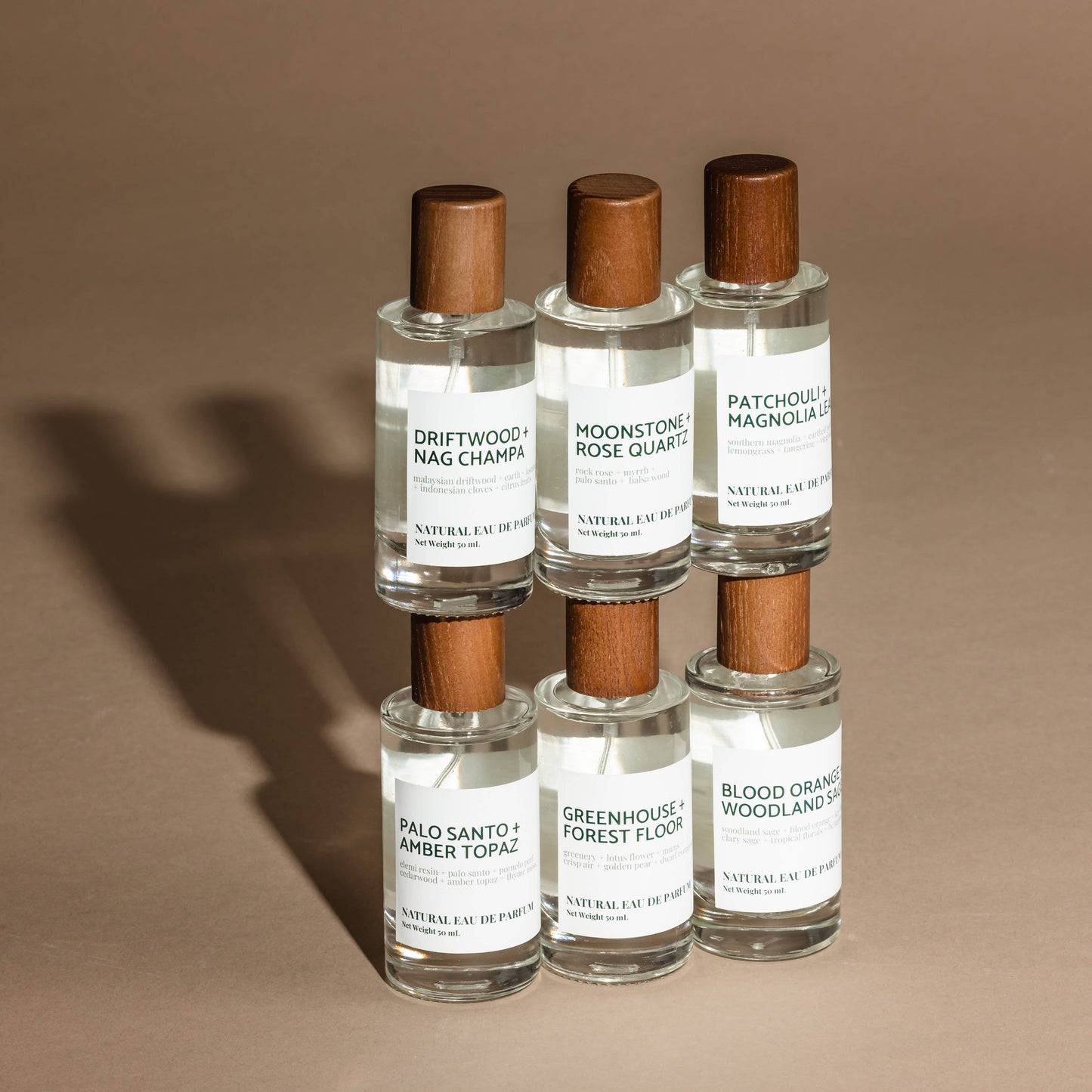 Modern Makers Provisions - Patchouli + Magnolia Leaf oil perfume