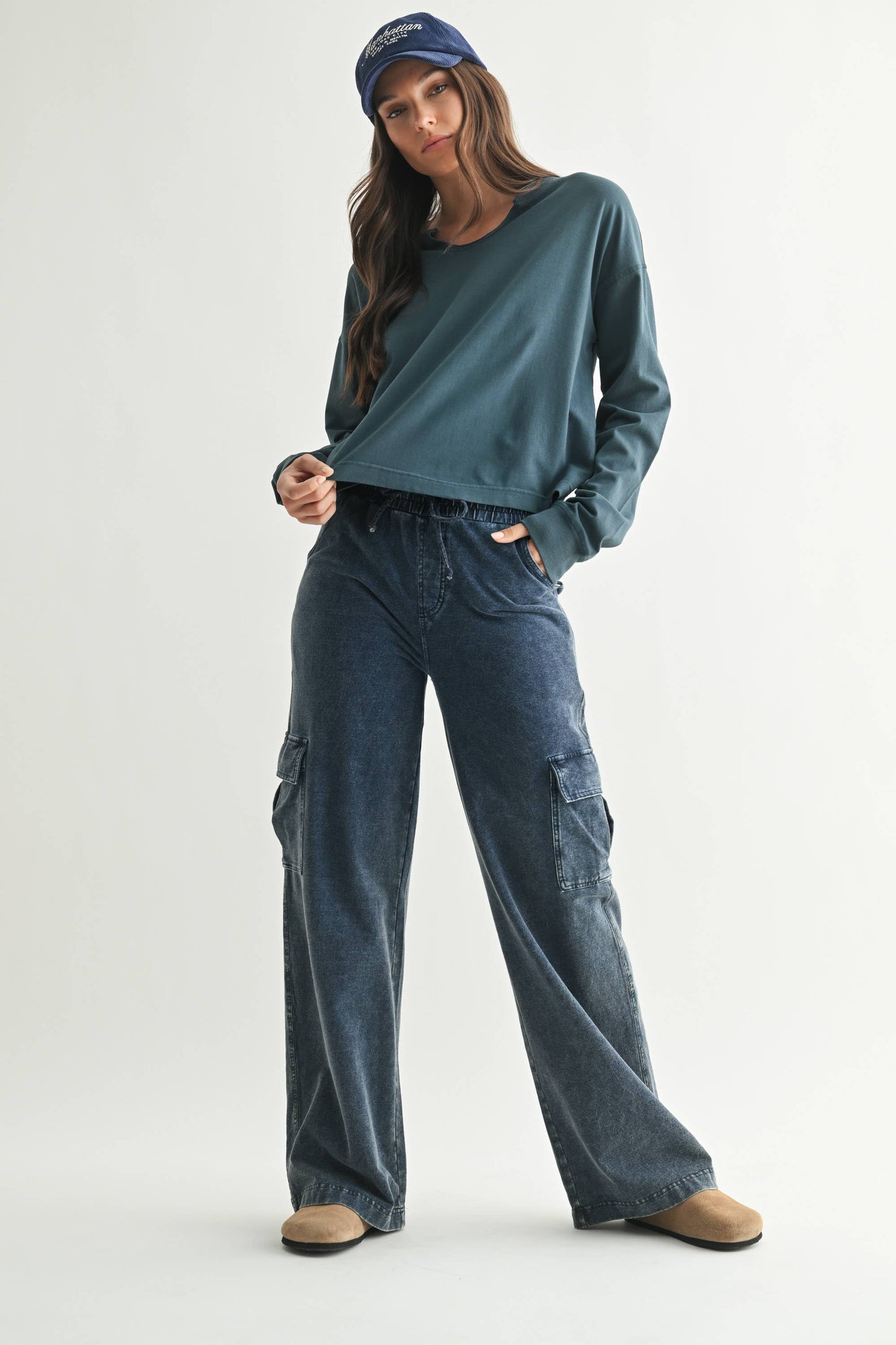 Mono B - Ridgeway Pima Cotton Long Sleeve