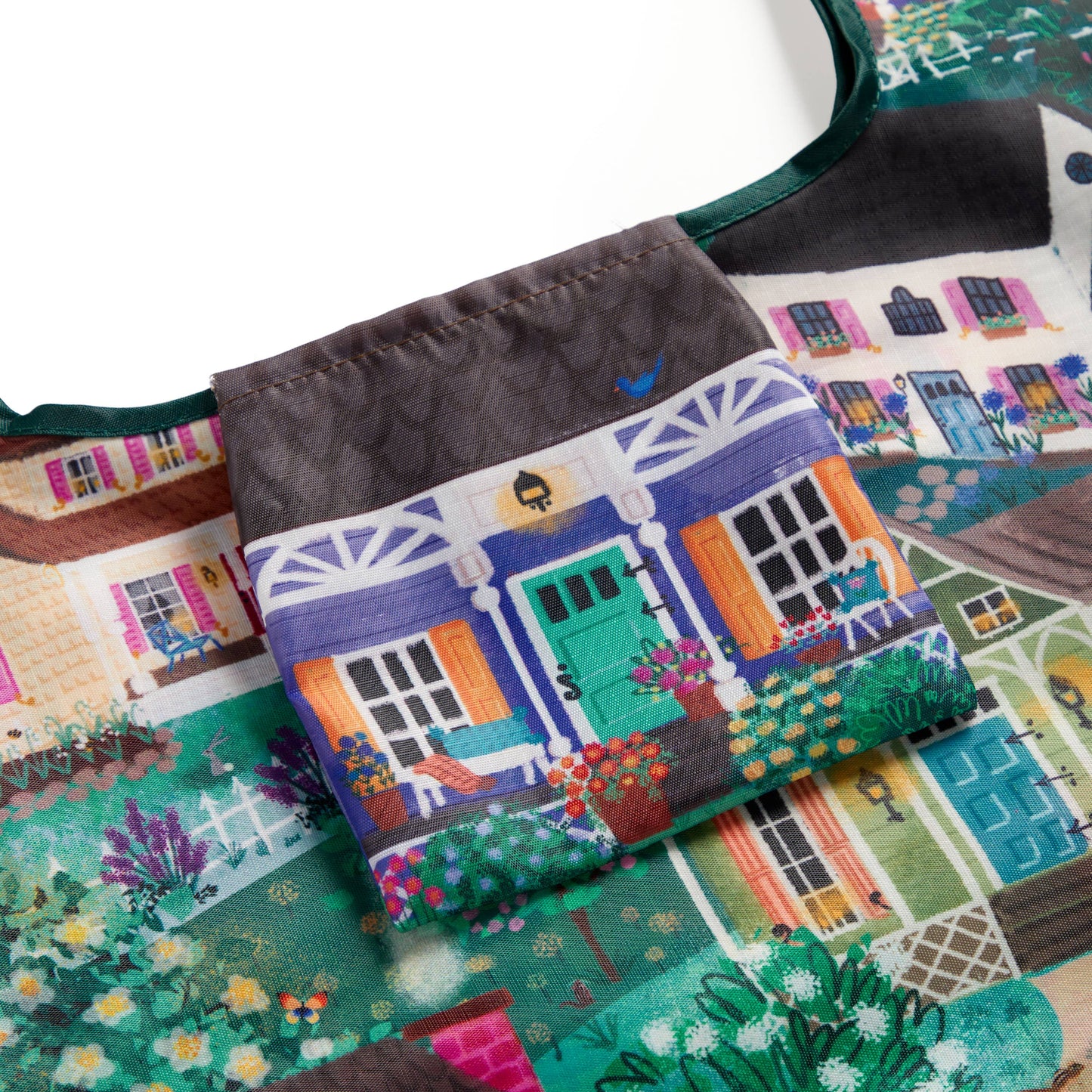Chronicle Books - Joy Laforme Cottage Hills Packable Nylon Tote Bag