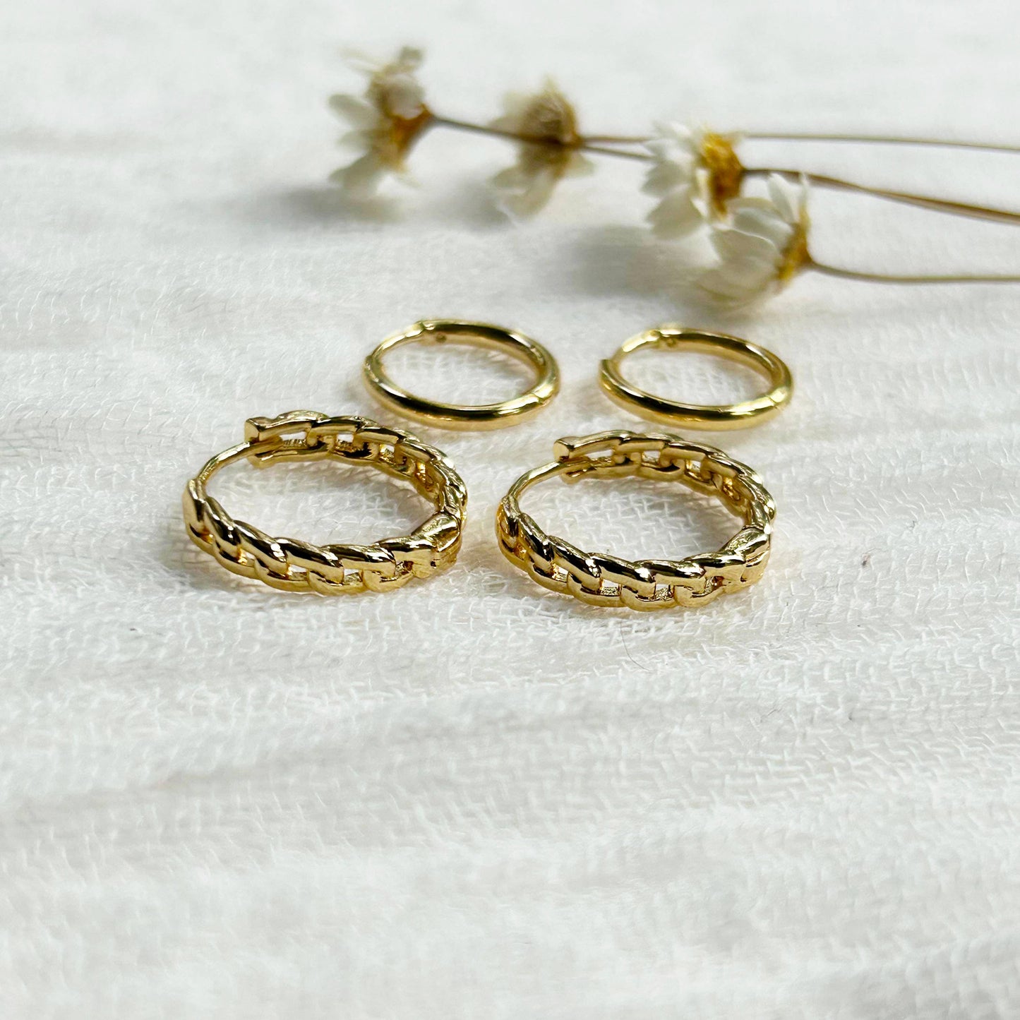 KARA | TOZER - Classic Hoop Stacking Set #9