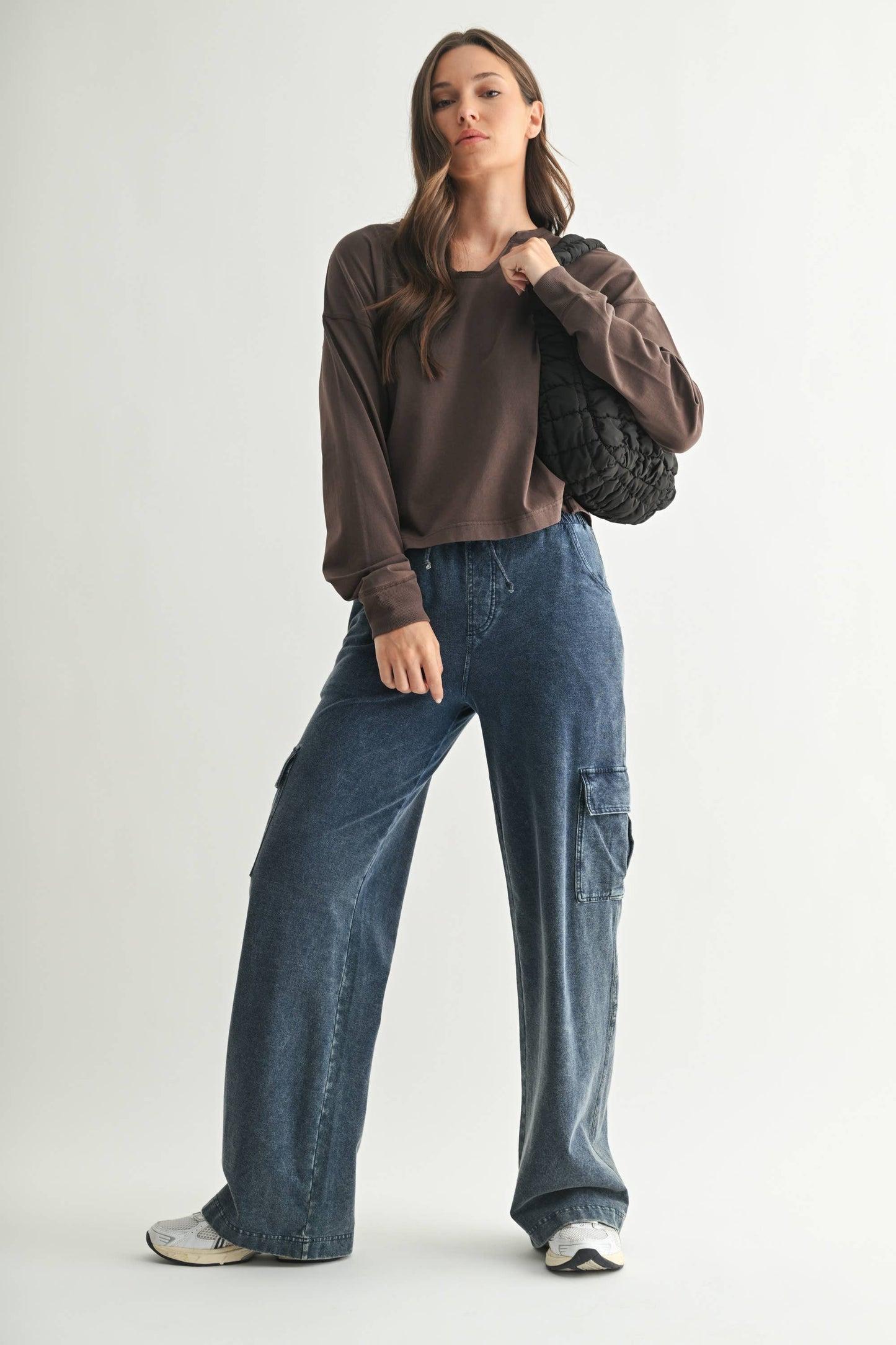 Mono B - Ridgeway Pima Cotton Long Sleeve