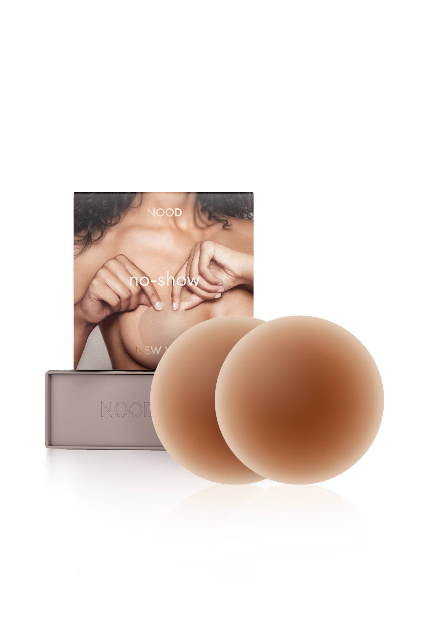 NOOD - No-Show | Reusable Adhesive Nipple Covers