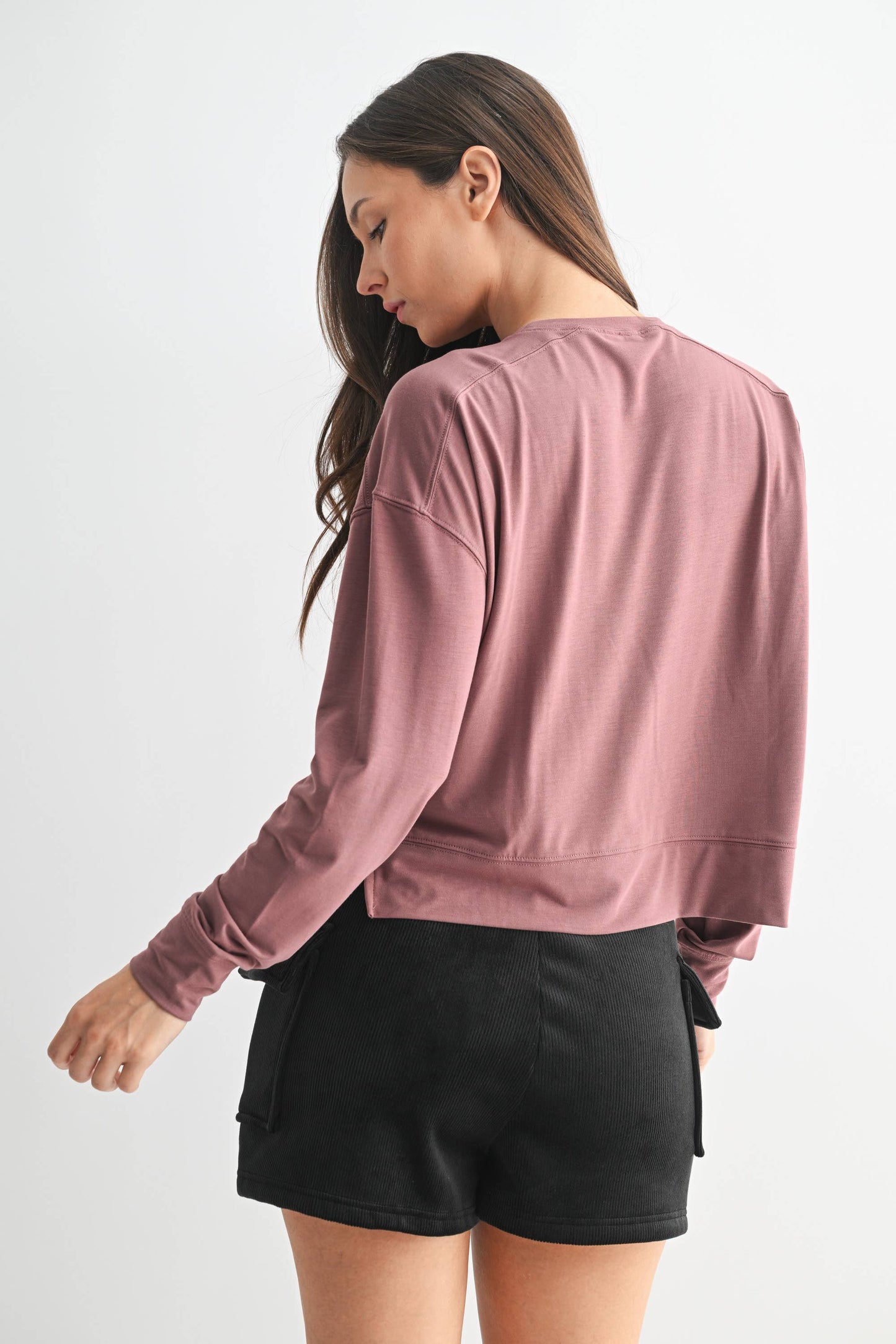 Mono B - Easy Edge Boxy Long Sleeve