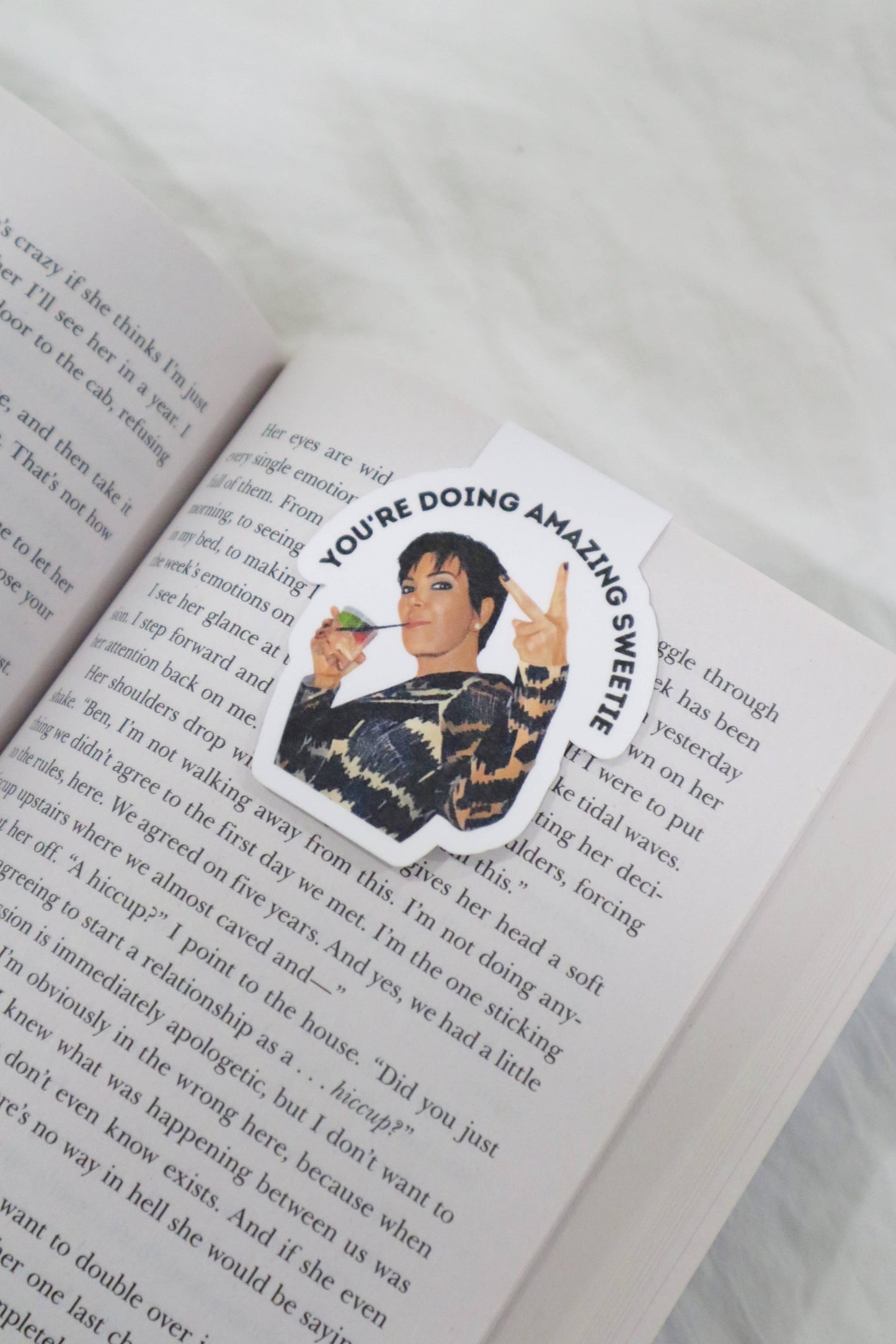 Electric Feels Company - Magnetic Bookmark
