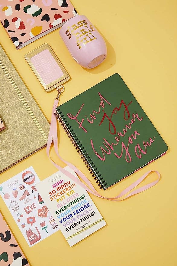 Ban.do - Mini Notebook , Find Joy