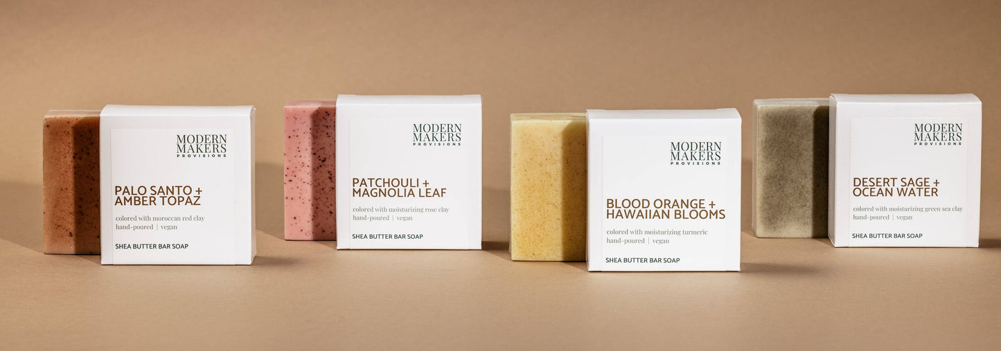Modern Makers Provisions - Tomato Leaf + Spanish Moss bar soap