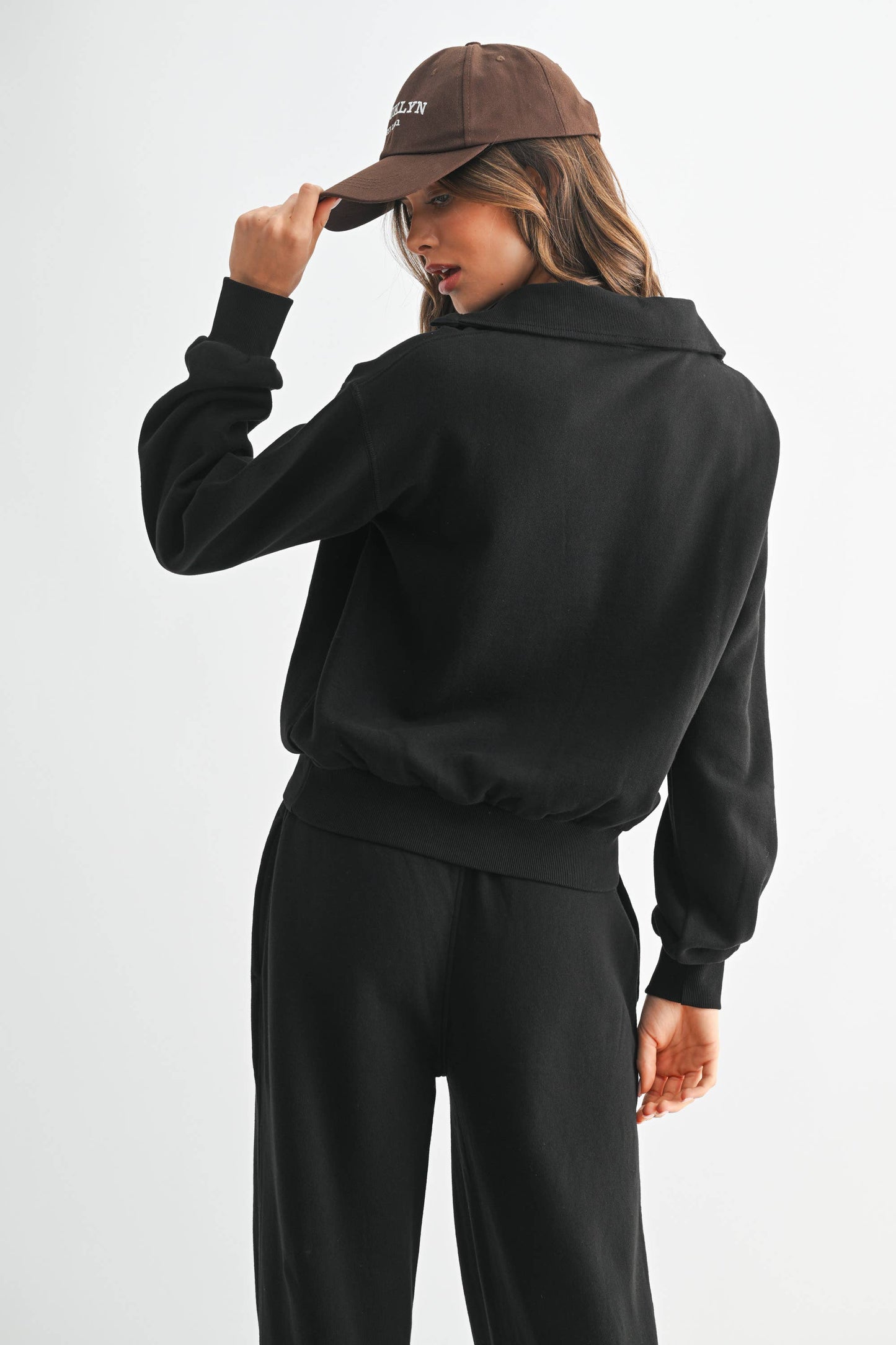 Mono B - Lounge Layer Long Sleeve Collared Shirt