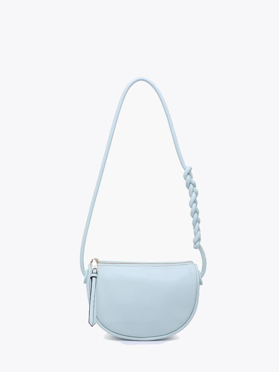 Jen & Co. Annaka Shaped Crossbody w/ Knotted Strap