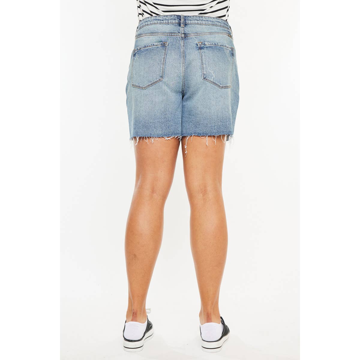 KanCan USA - plus size denim shorts
