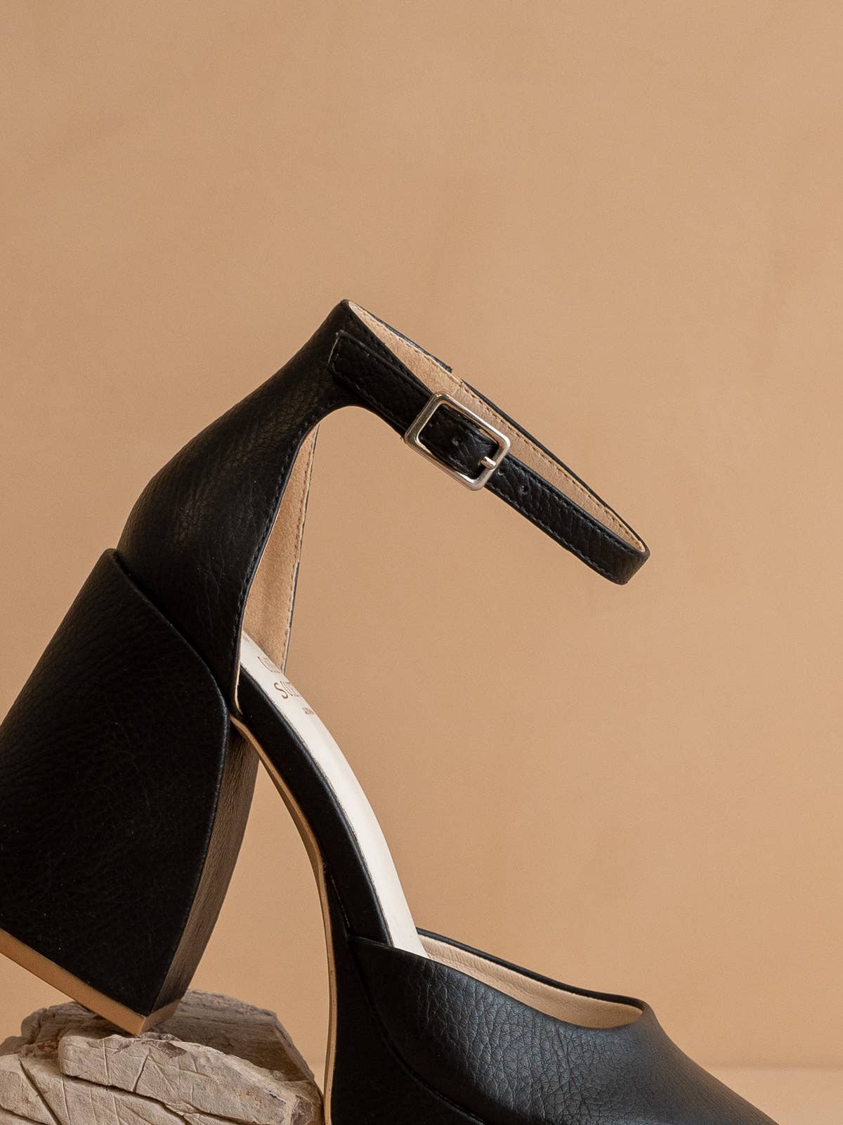 OASIS SOCIETY - The Oslo Black | Chunky Platform Mary Janes