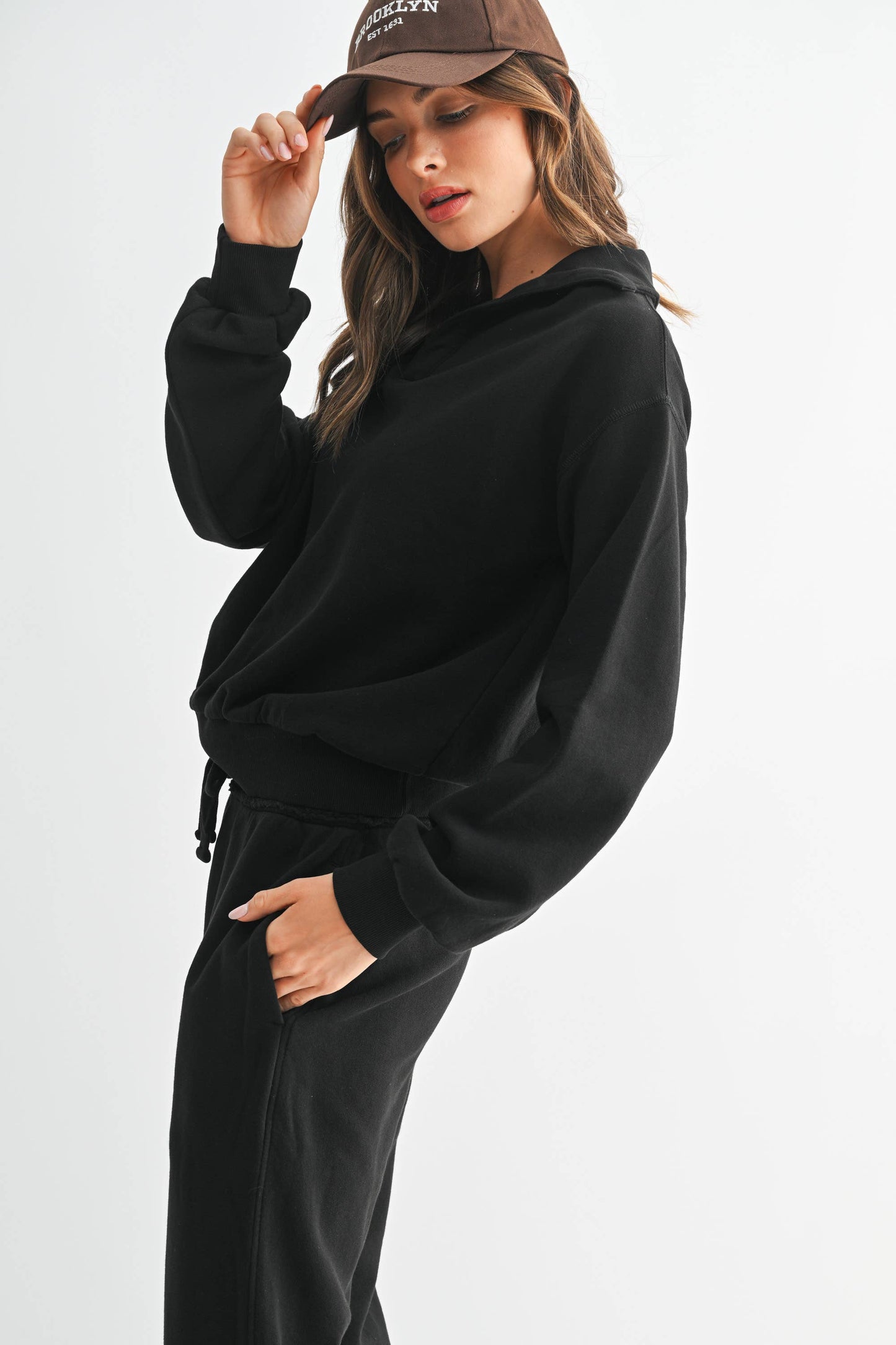 Mono B - Lounge Layer Long Sleeve Collared Shirt