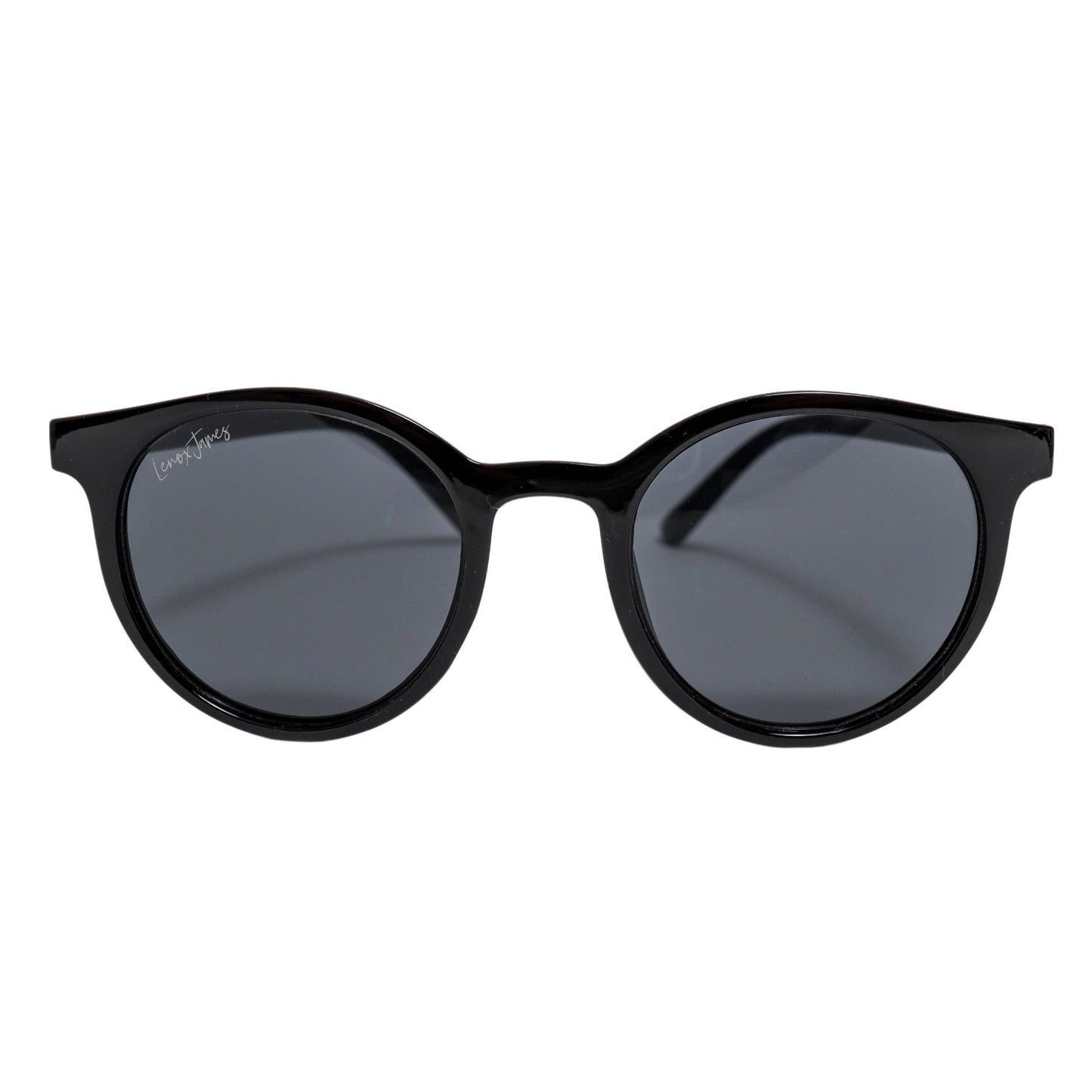 LENOX JAMES - SIGNATURE SUNGLASSES - BLACK