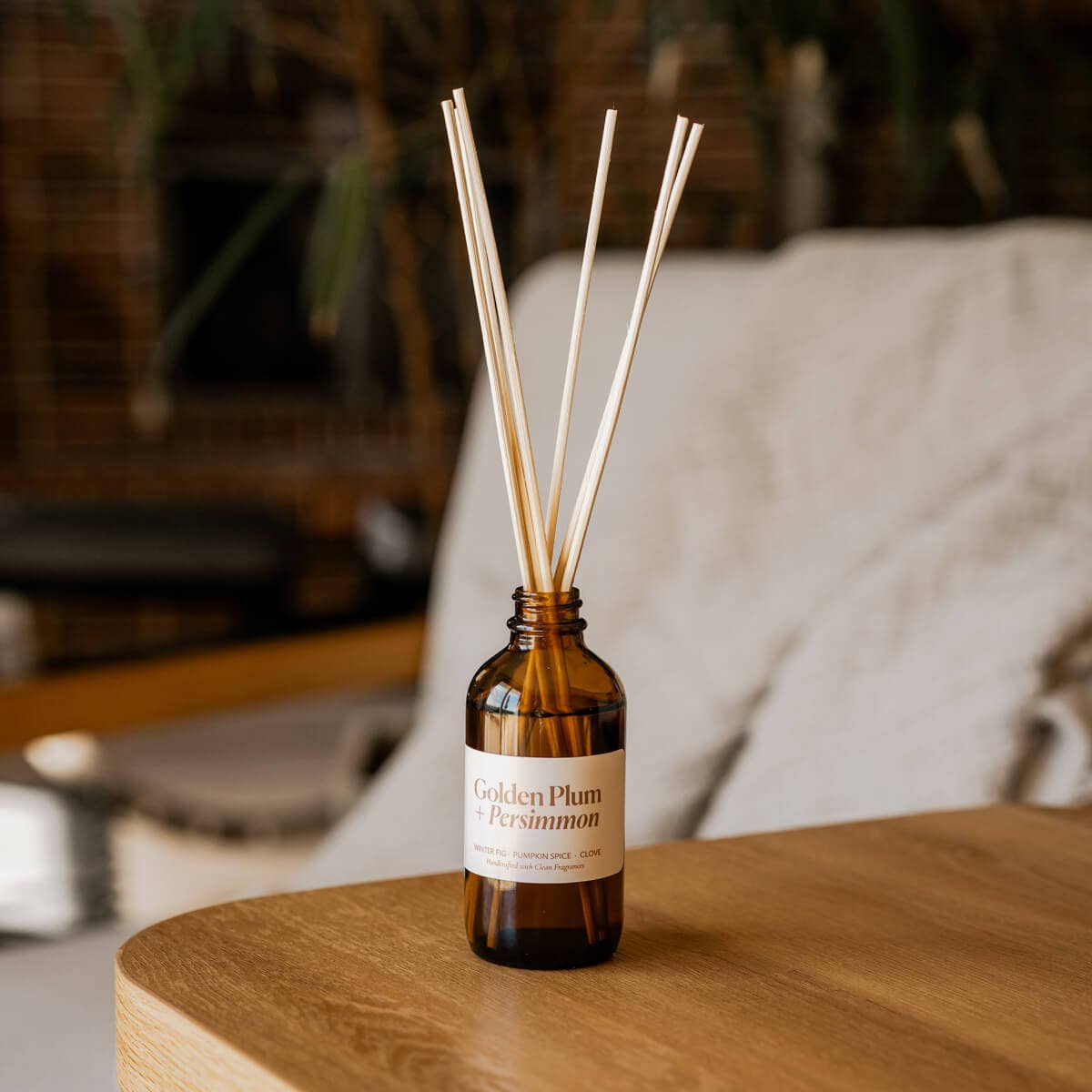 Misiyo Candle Co - Golden Plum + Persimmon Reed Diffuser