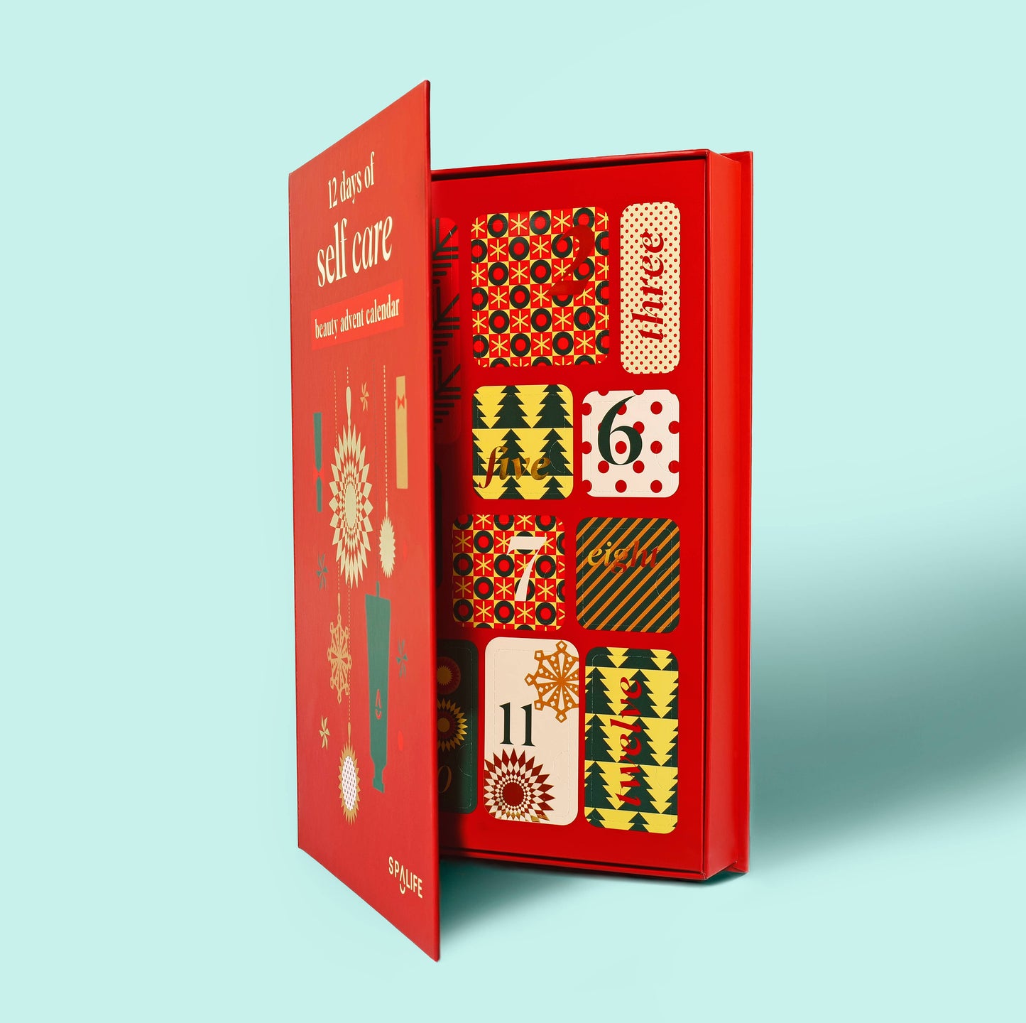 My Spa Life - Christmas Holiday Self Care Beauty Advent Calendar 12 Days
