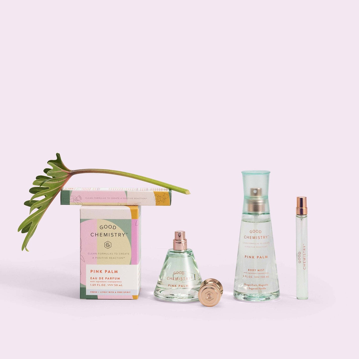 Good Chemistry - Pink Palm Mini Body Mist