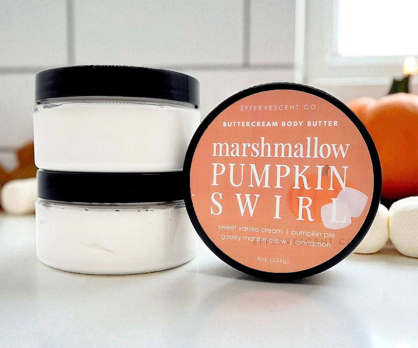Effervescent Co. - Marshmallow Pumpkin Swirl | Buttercream Body Butter