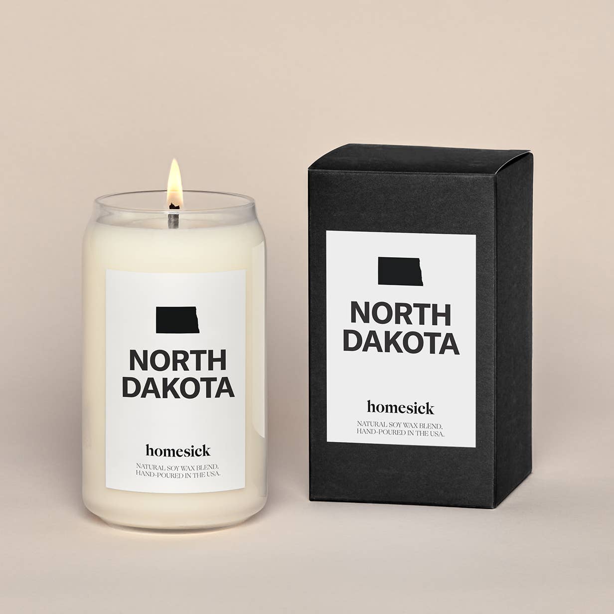 Homesick Candles - North Dakota Candle