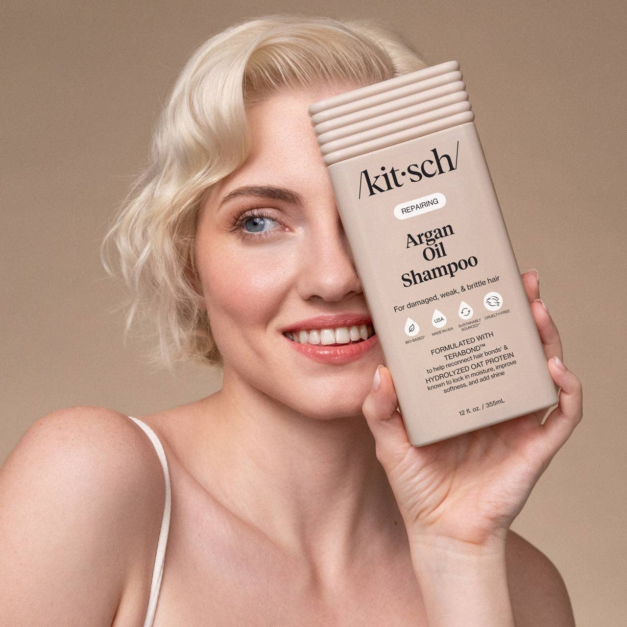 KITSCH - Repairing Argan Oil Shampoo