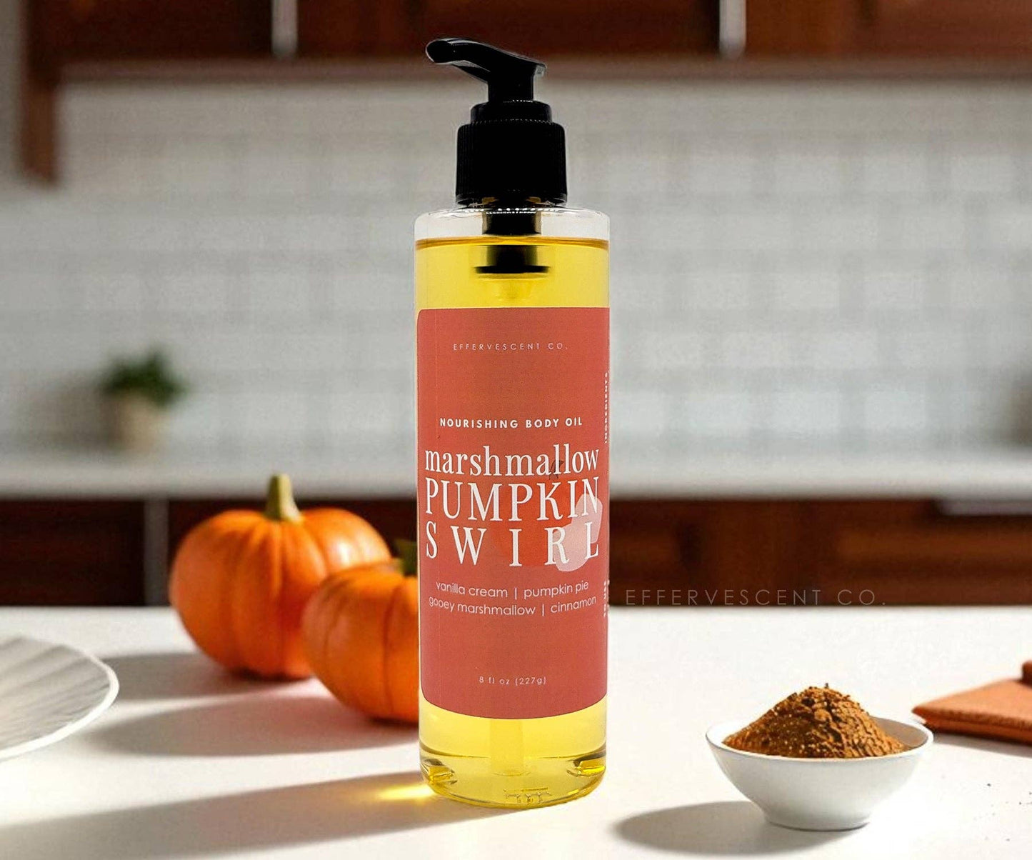 Effervescent Co. - Marshmallow Pumpkin Swirl | Nourishing Body Oil