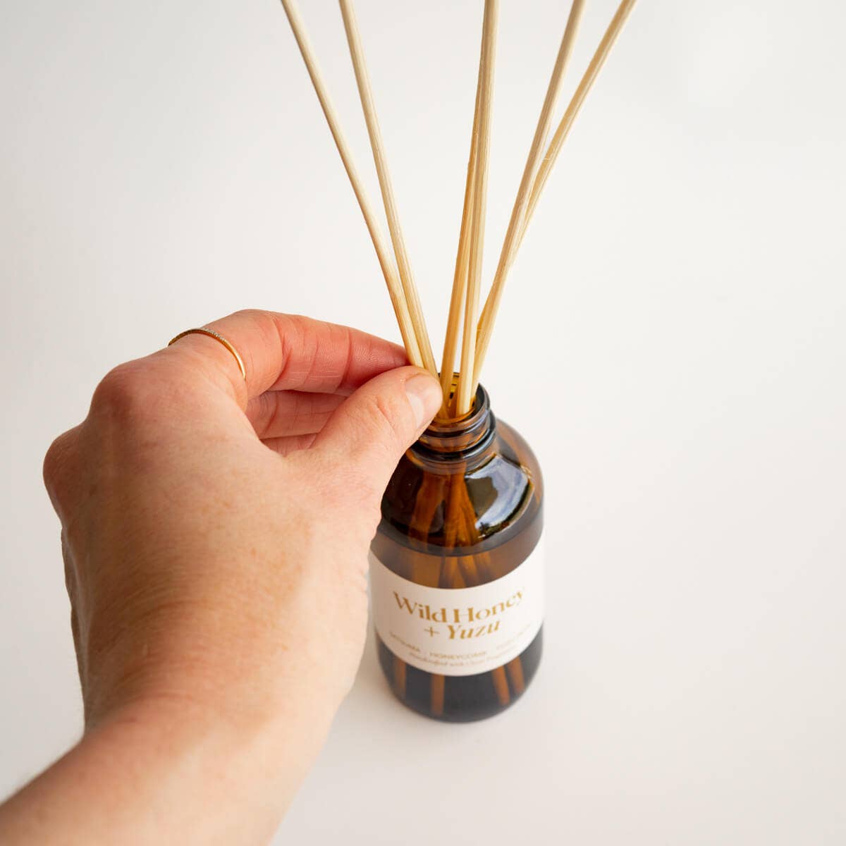 Misiyo Candle Co - Wild Honey + Yuzu Reed Diffuser