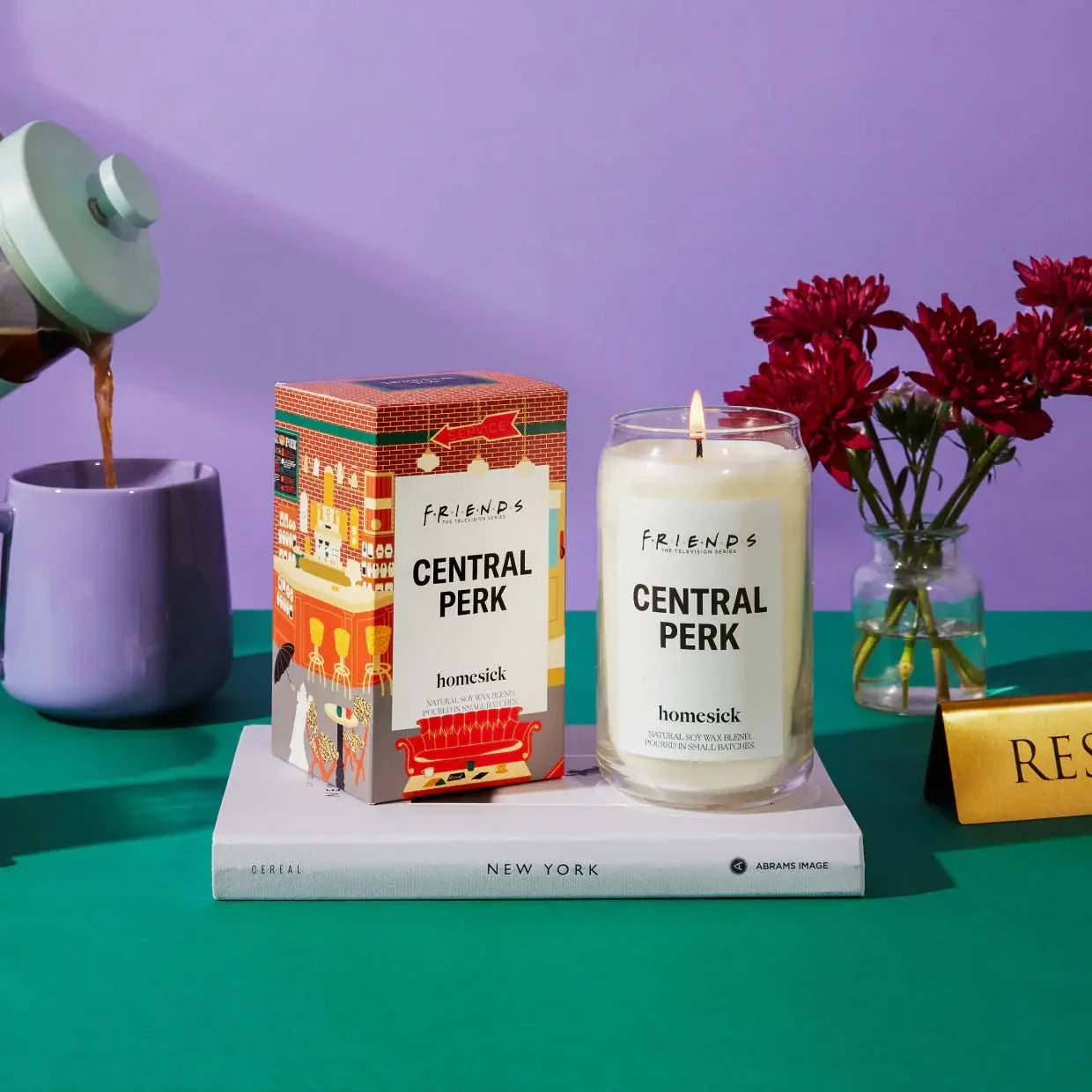 Homesick Candles - Central Perk Candle-Friends