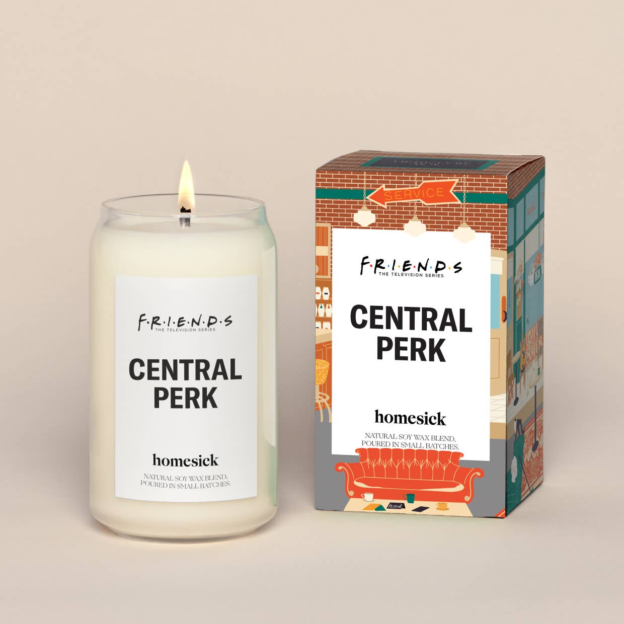 Homesick Candles - Central Perk Candle-Friends