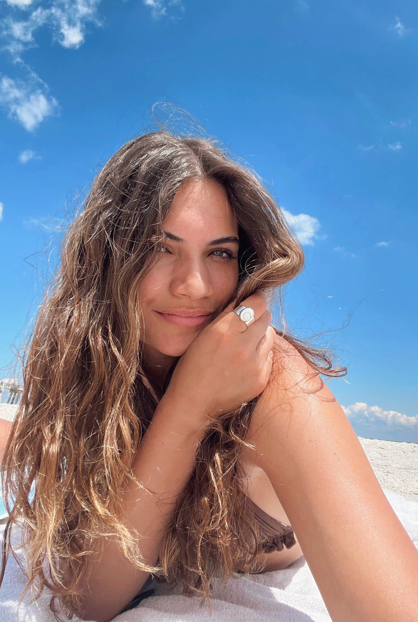 The Salty Gem - Nevaeh Ring - Shiva (Handmade)