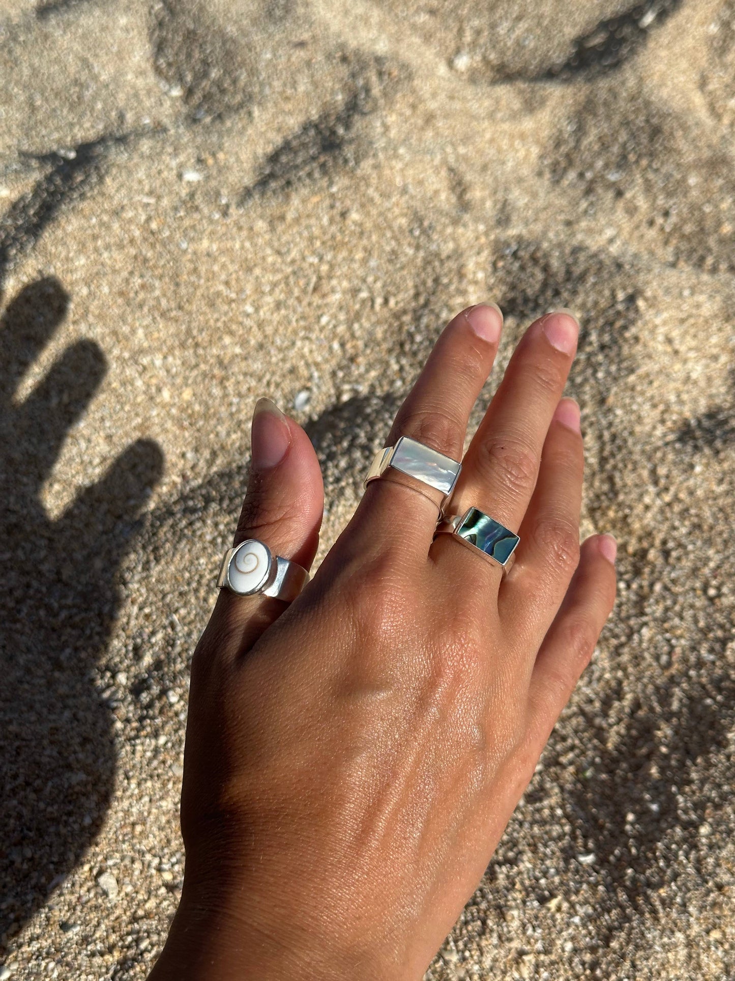 The Salty Gem - Nevaeh Ring - Shiva (Handmade)