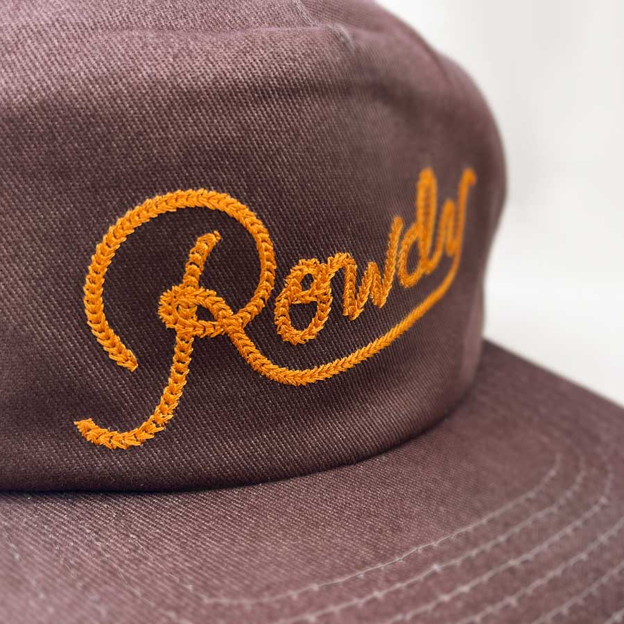 River Road Clothing Company - Rowdy Snapback Hat (Adult)